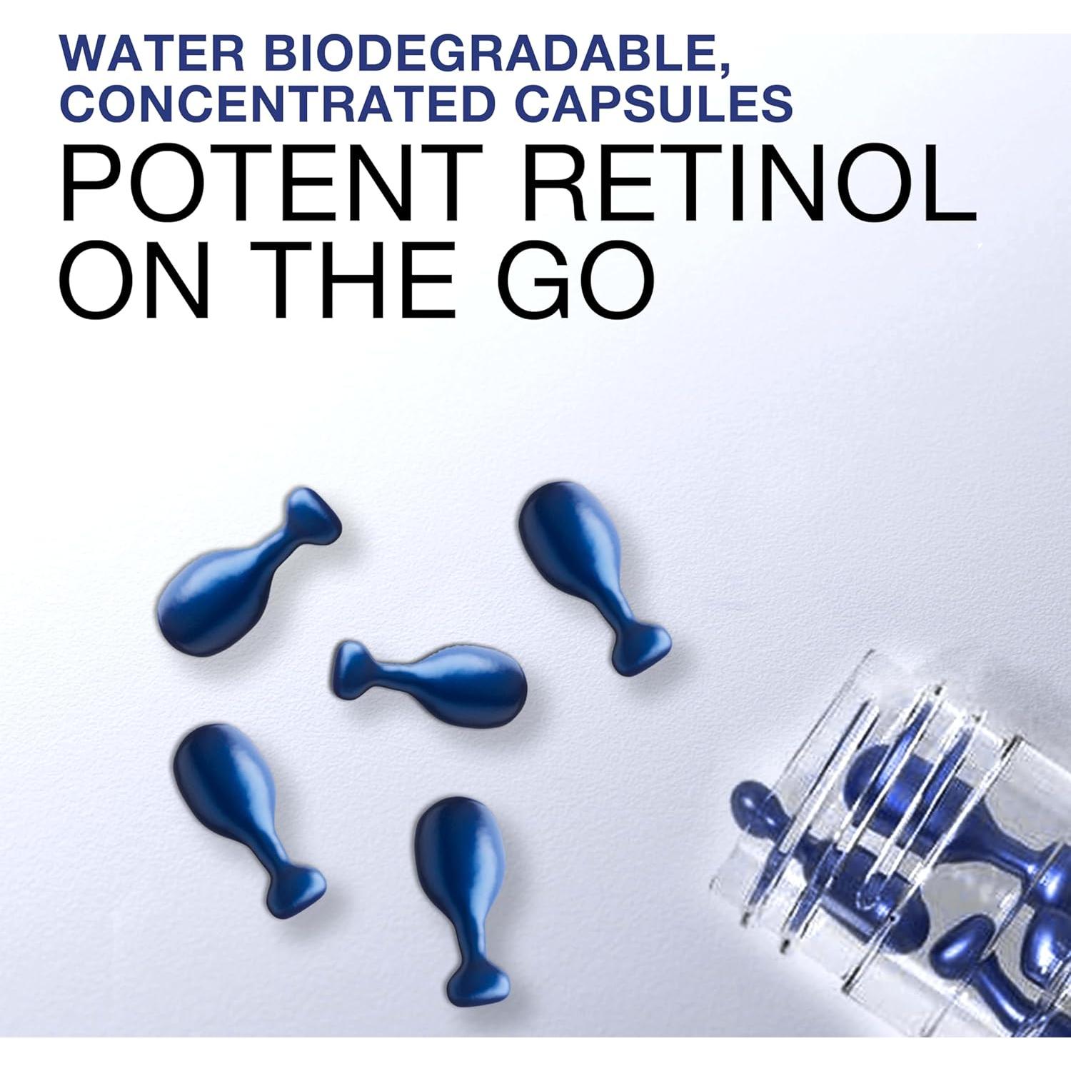 Cápsulas Suero Facial Retinol Neutrogena 30 ct Antiarrugas