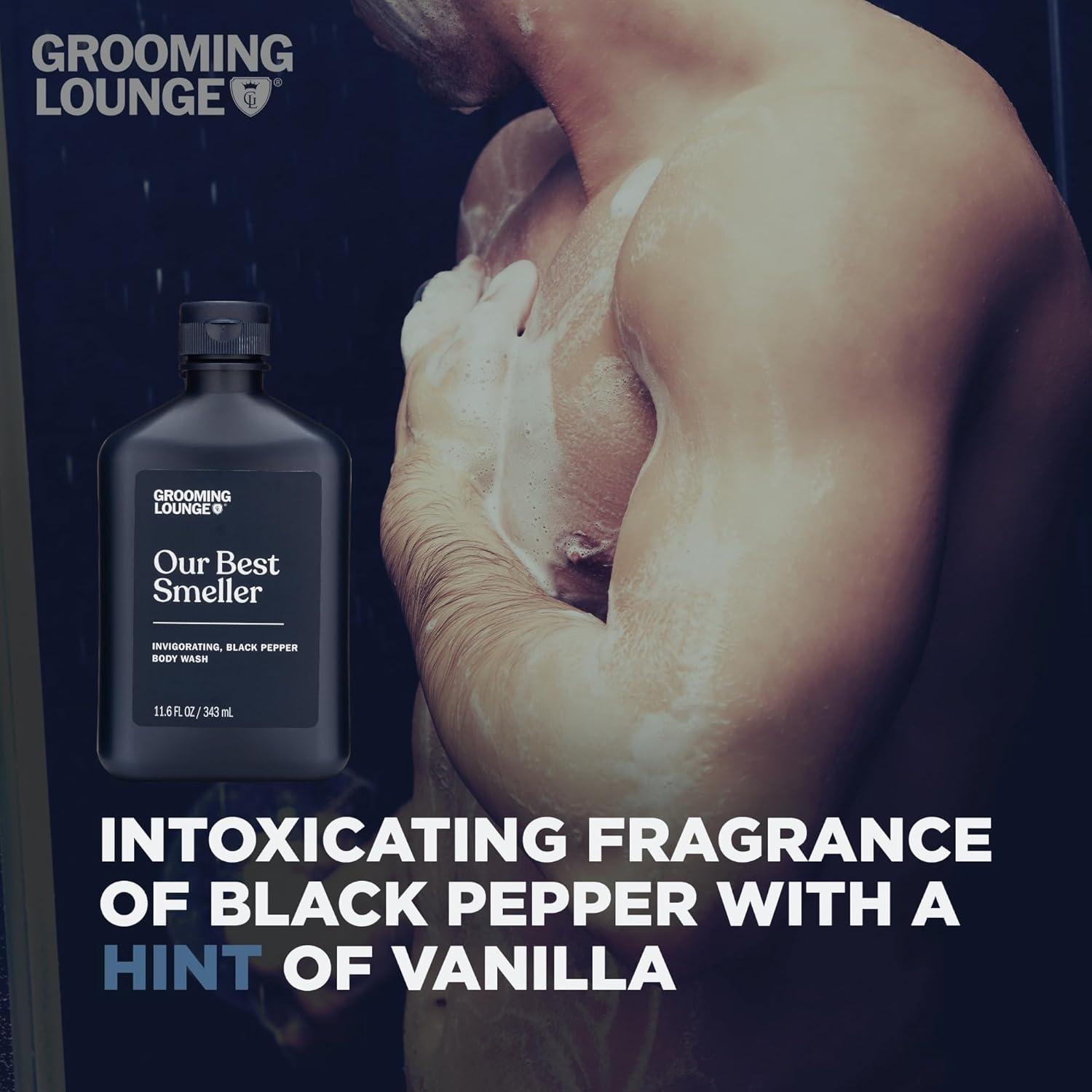 Gel de Ducha Hidratante Grooming Lounge 326 g - Aroma Acai