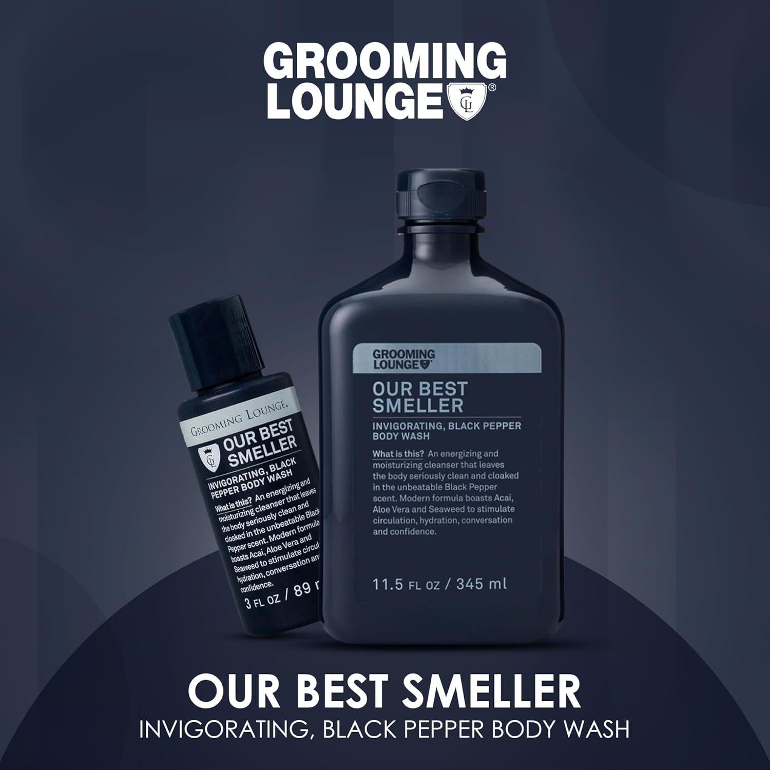 Gel de Ducha Hidratante Grooming Lounge 326 g - Aroma Acai