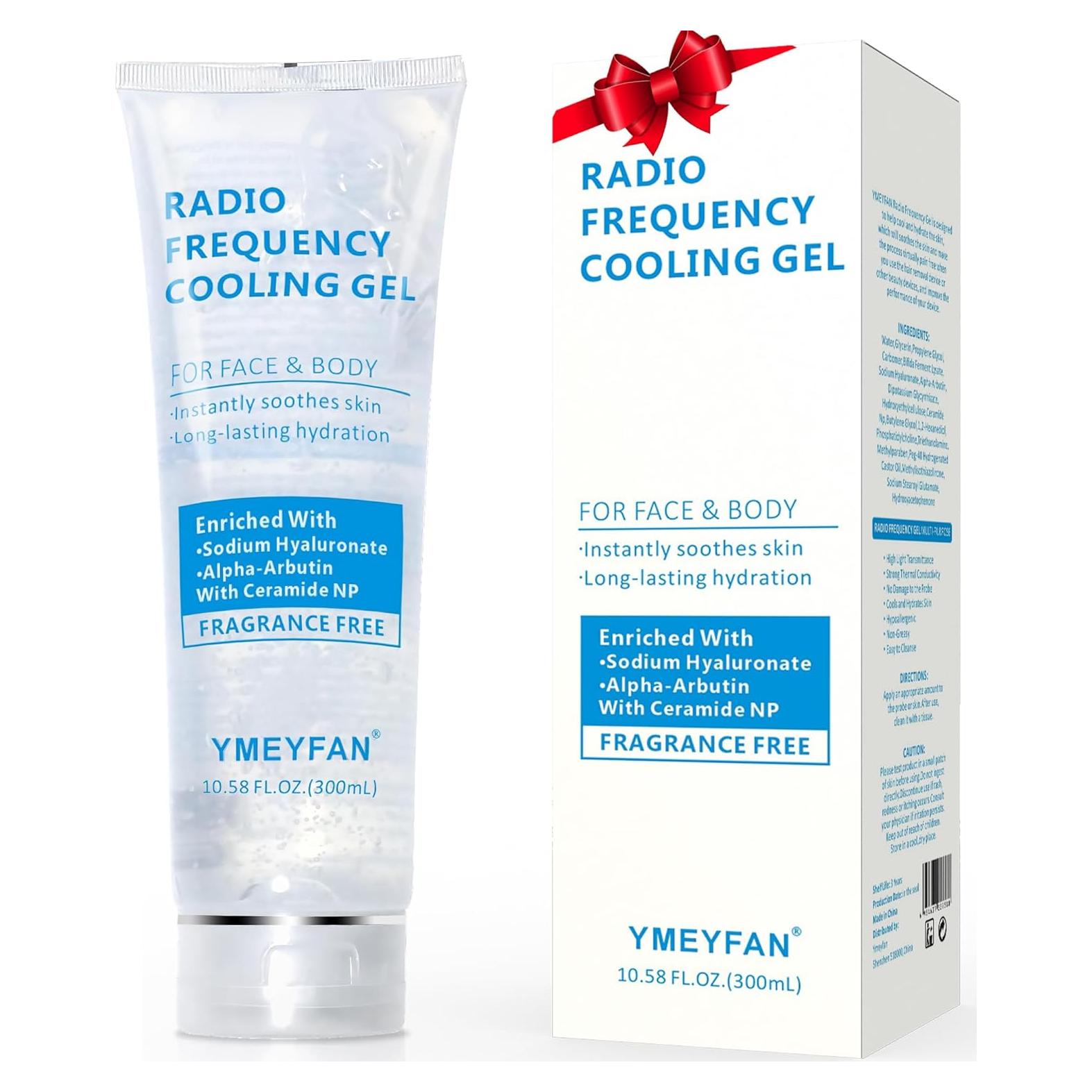 Gel Conductivo Hipoalergénico YMEYFAN para Microcorriente 348g