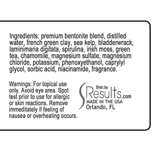 Mascarilla Corporal Anticelulitis PB 375g con Algas Detox