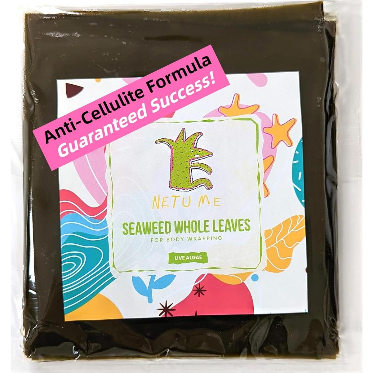 Envoltura Corporal Anti-Celulitis Kelp Retinol Cafeína 226g