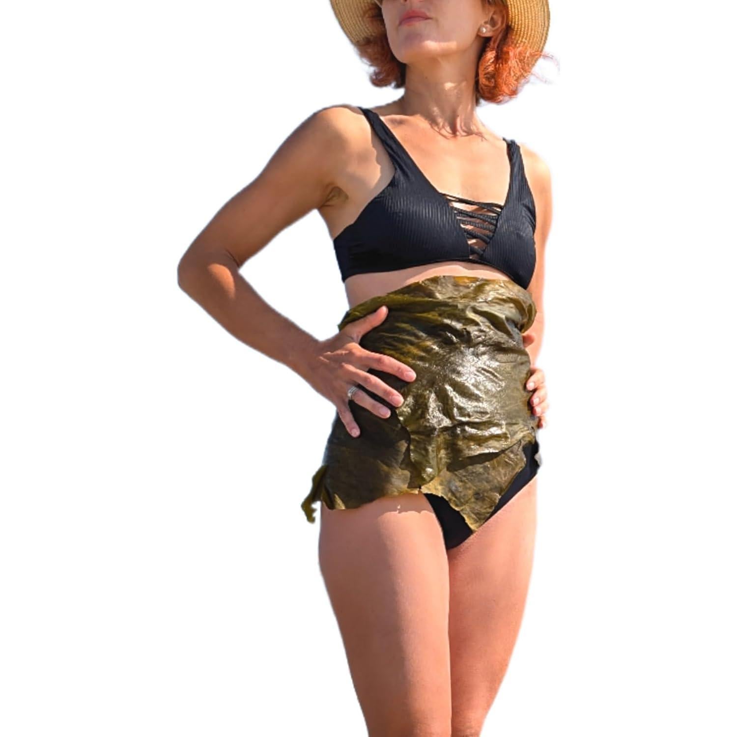 Envoltura Corporal Anti-Celulitis Kelp Retinol Cafeína 226g