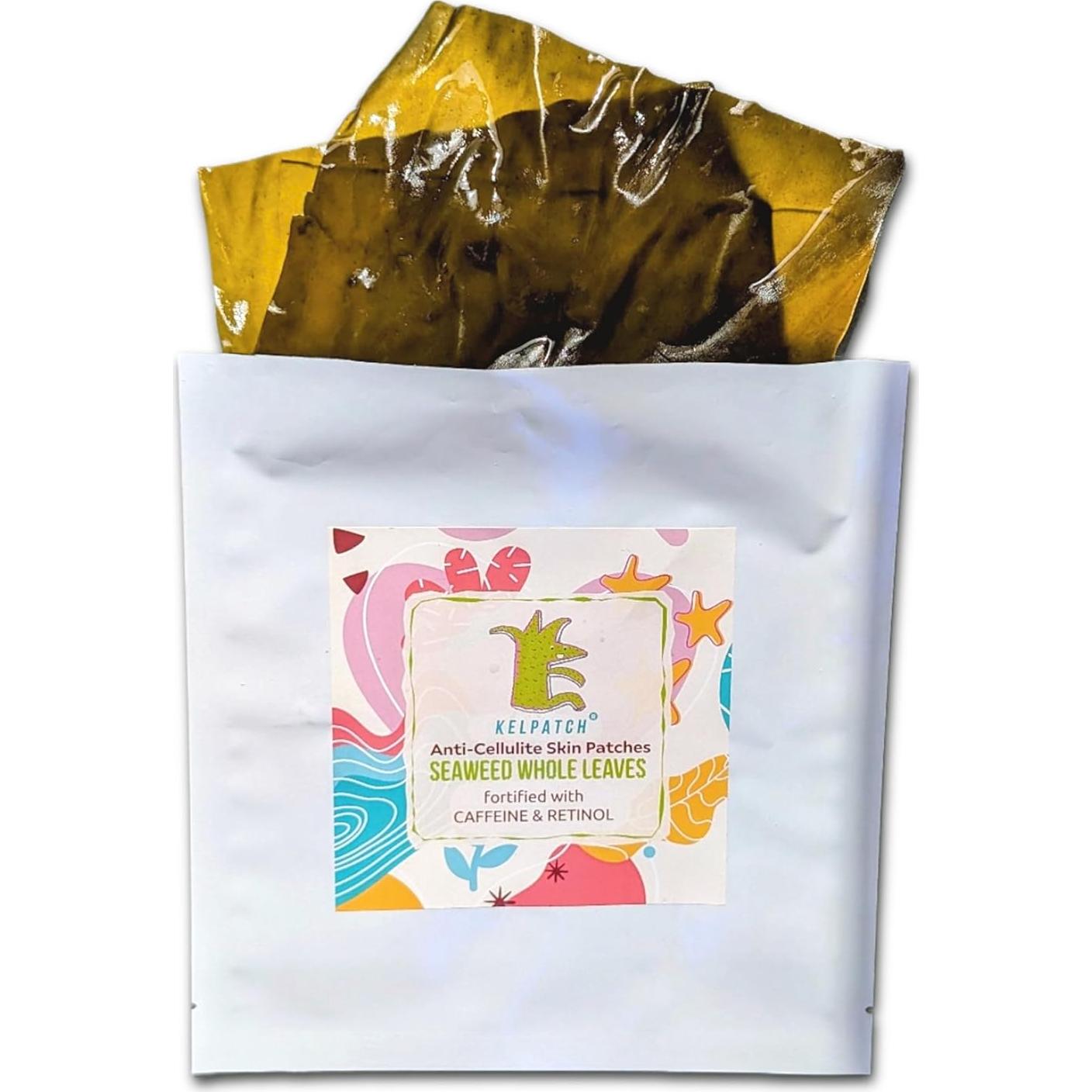 Parche Natural Anticelulitis North Seaweed 20x15cm con Cafeína