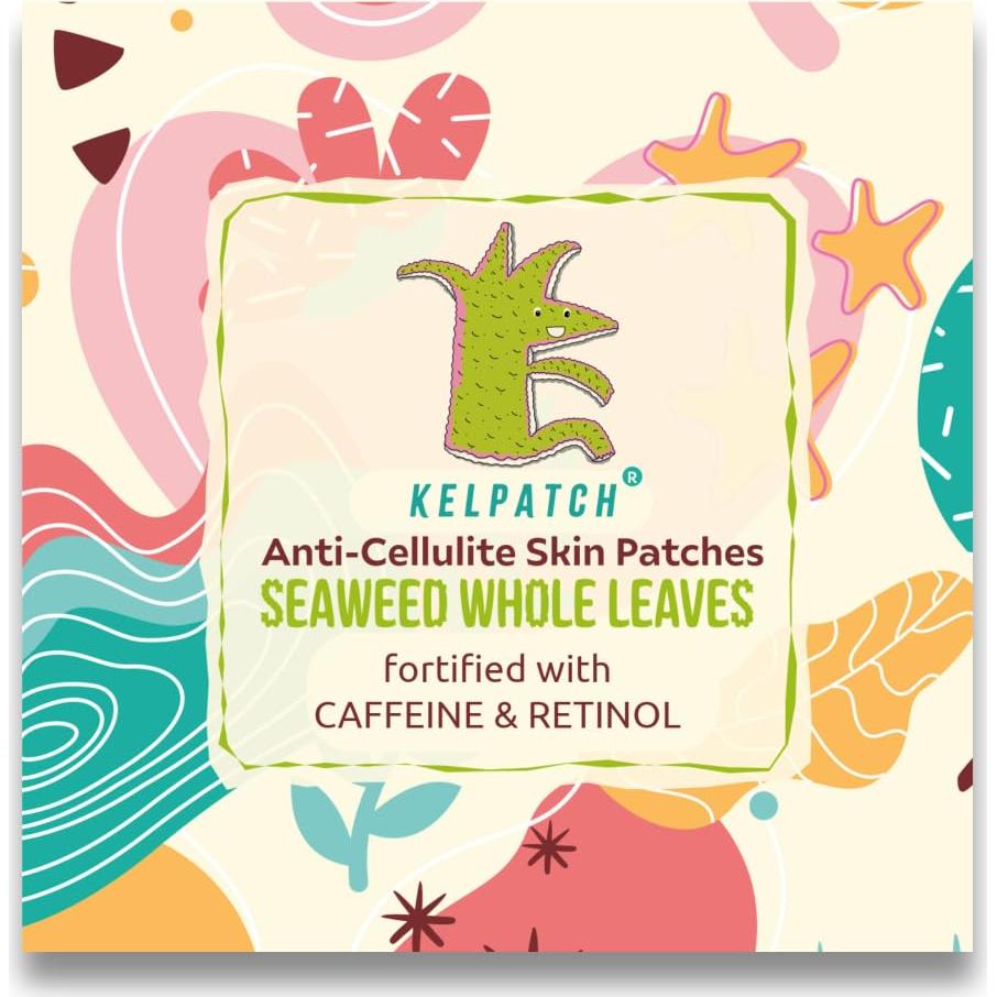 Parche Natural Anticelulitis North Seaweed 20x15cm con Cafeína