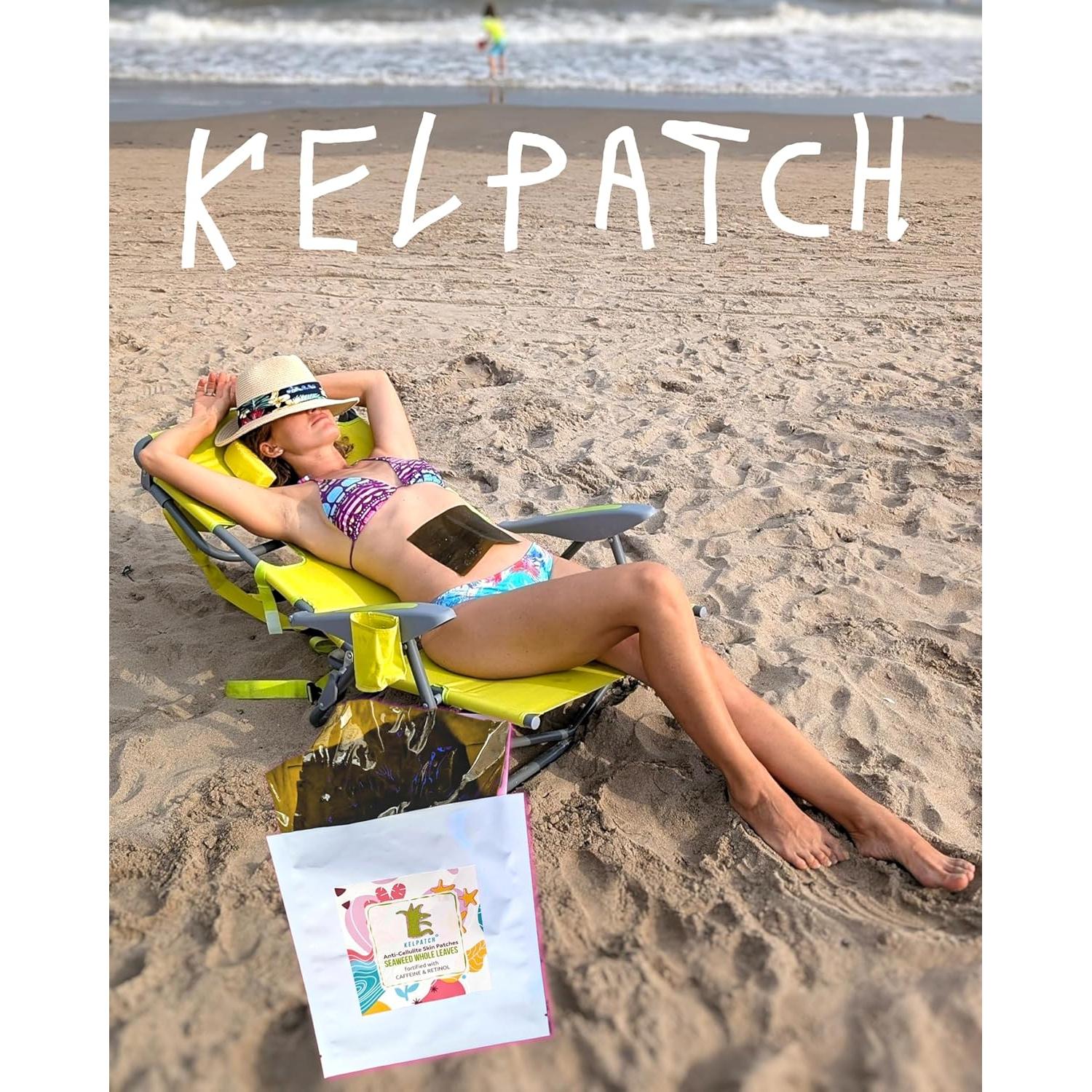 Parche Natural Anticelulitis North Seaweed 20x15cm con Cafeína