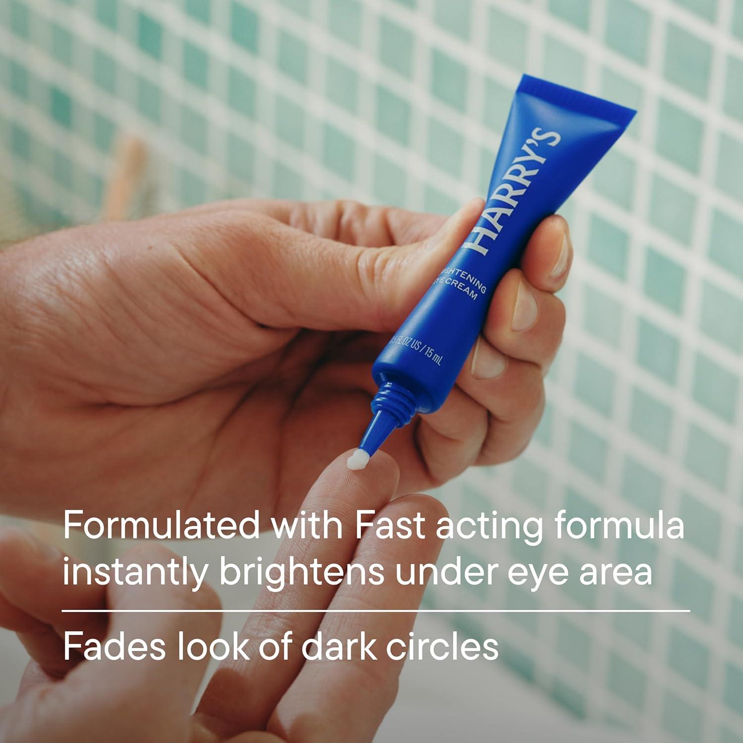 Crema para Ojos Iluminadora Harry's 14.79 ml - Reductor de Ojeras