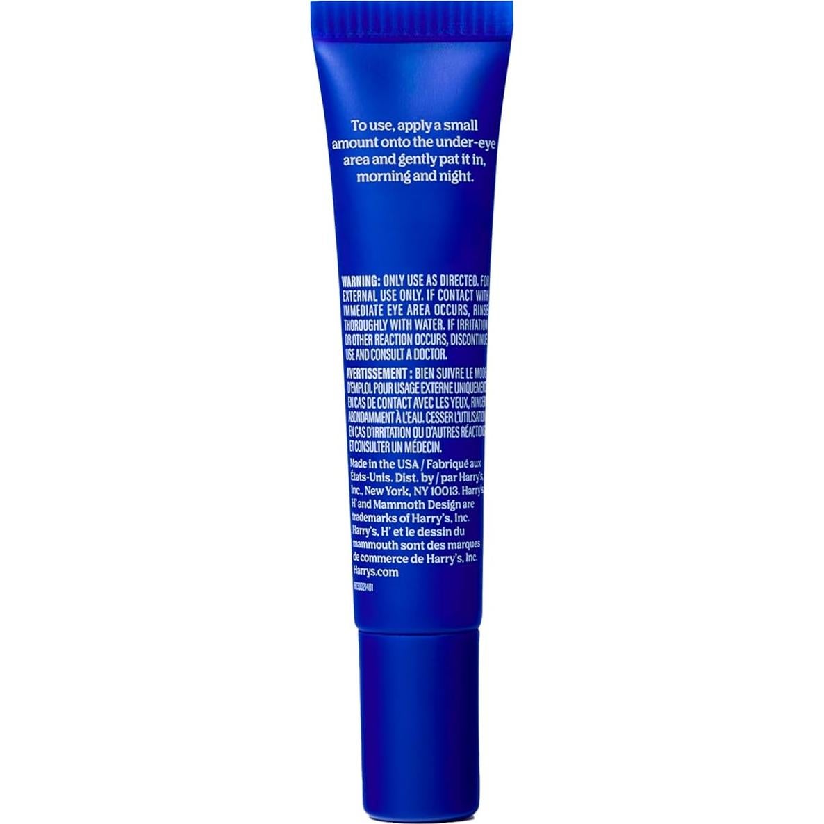 Crema para Ojos Iluminadora Harry's 14.79 ml - Reductor de Ojeras