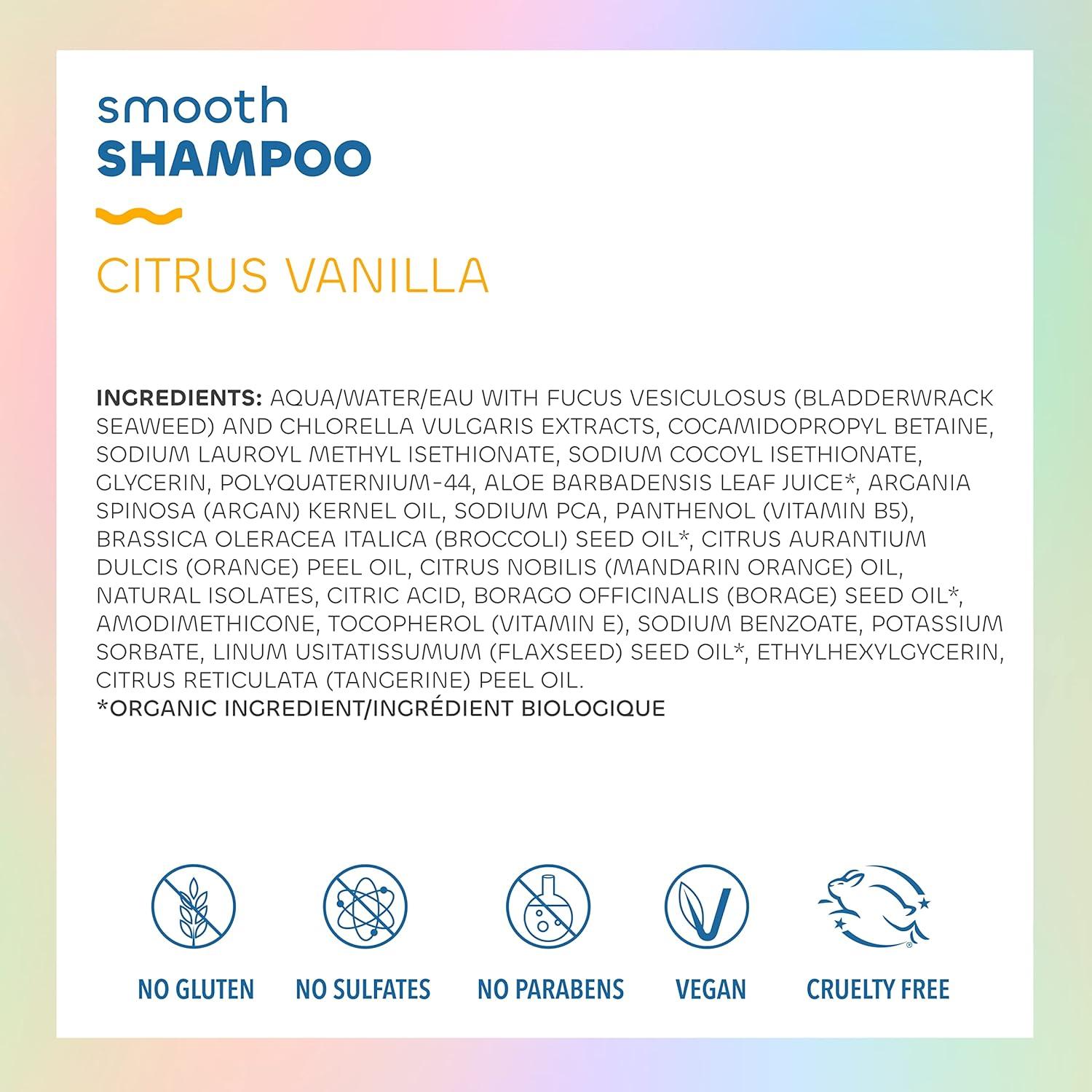 Juego de Champú y Acondicionador Seaweed Bath Co. 340g - Suave Vainilla Cítrica