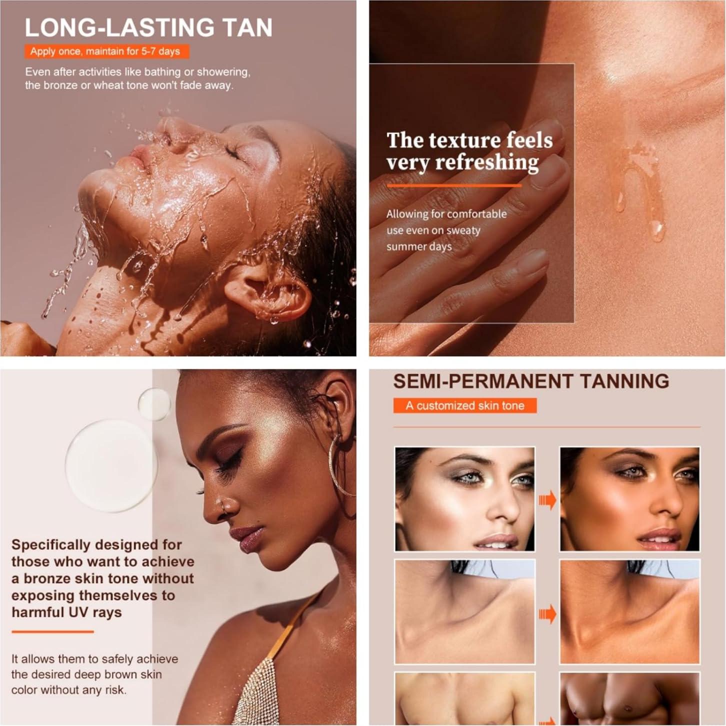 Aceite Bronceador 3-en-1 AUQUEST 50ML SPF 25 Hidratante