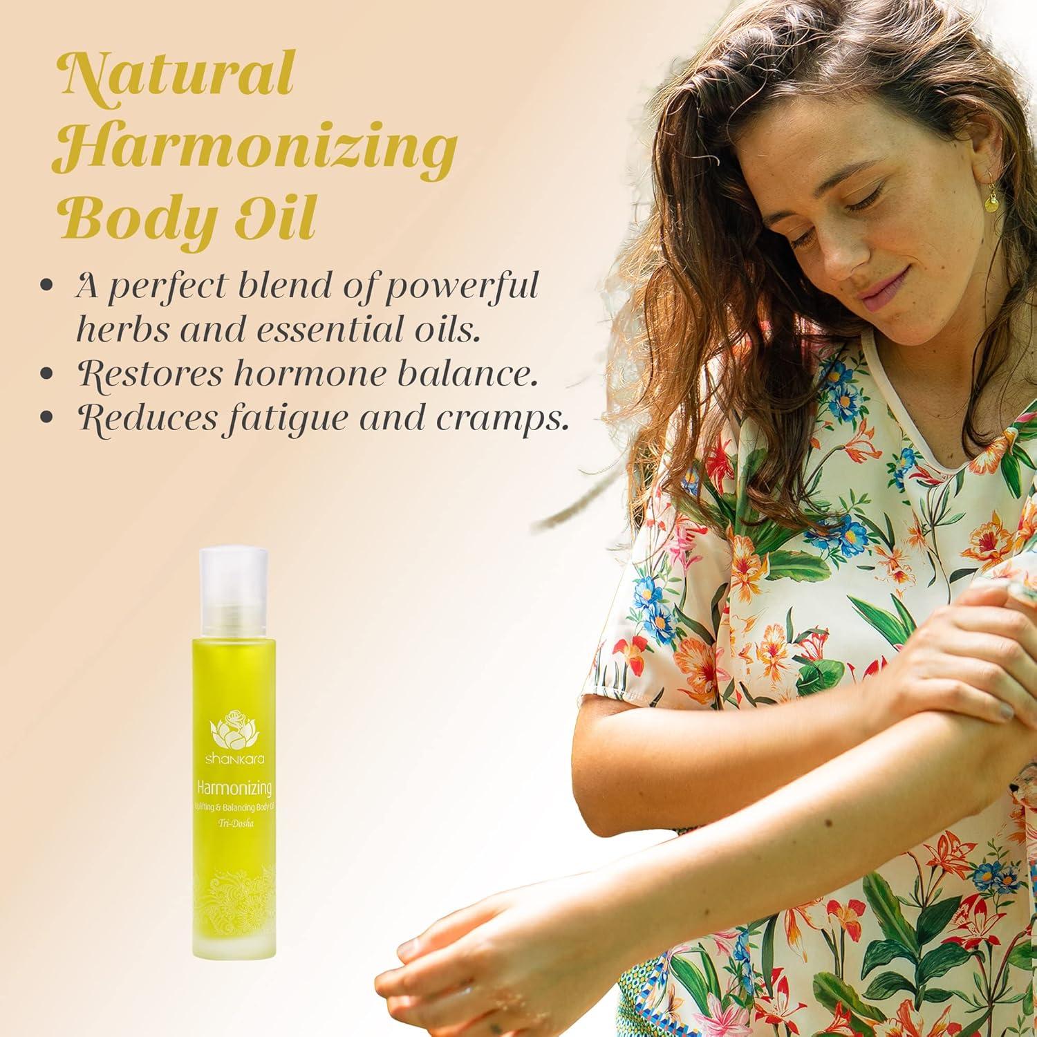 Aceite Corporal Armonizante Shankara 100ml - Hidratante y Equilibrante