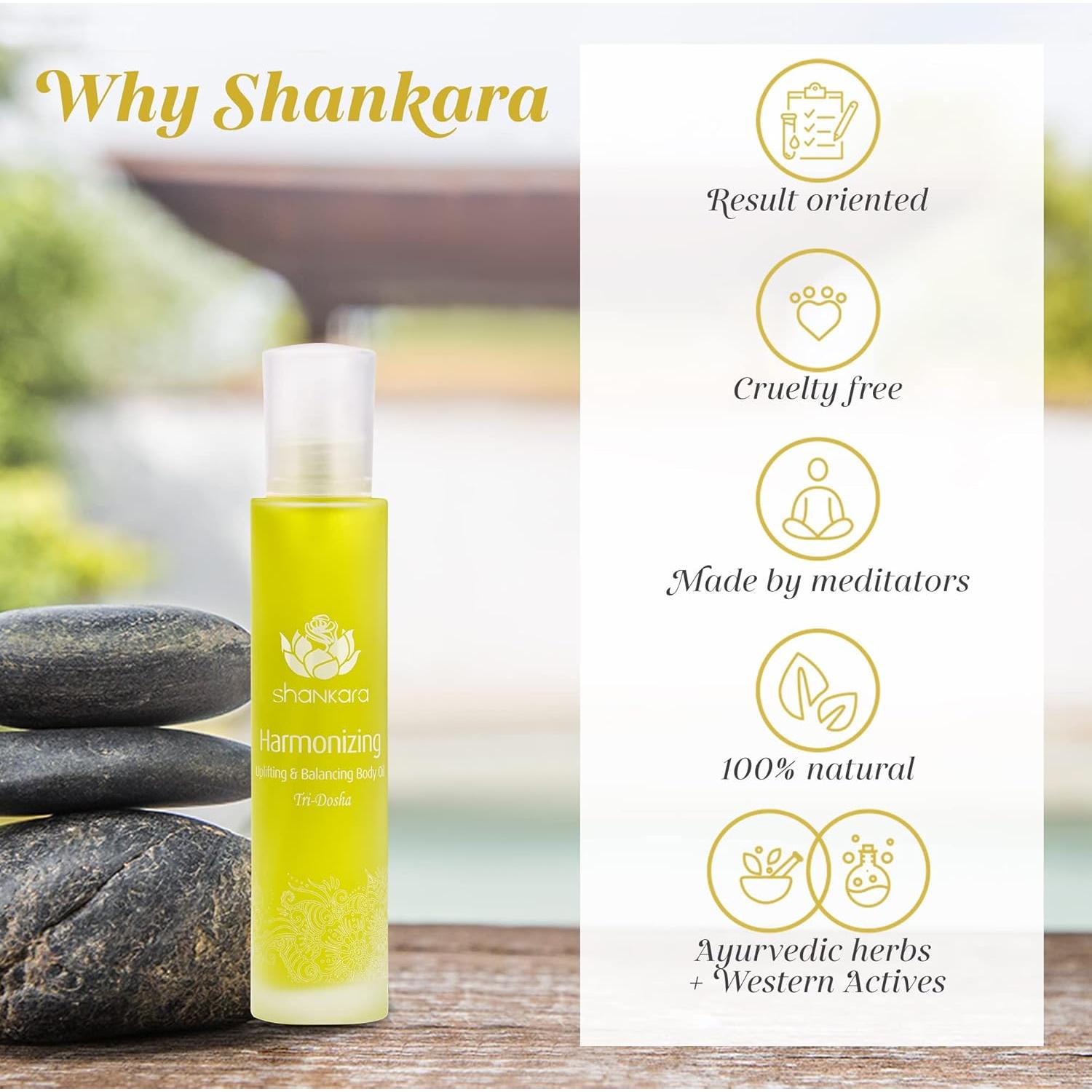 Aceite Corporal Armonizante Shankara 100ml - Hidratante y Equilibrante