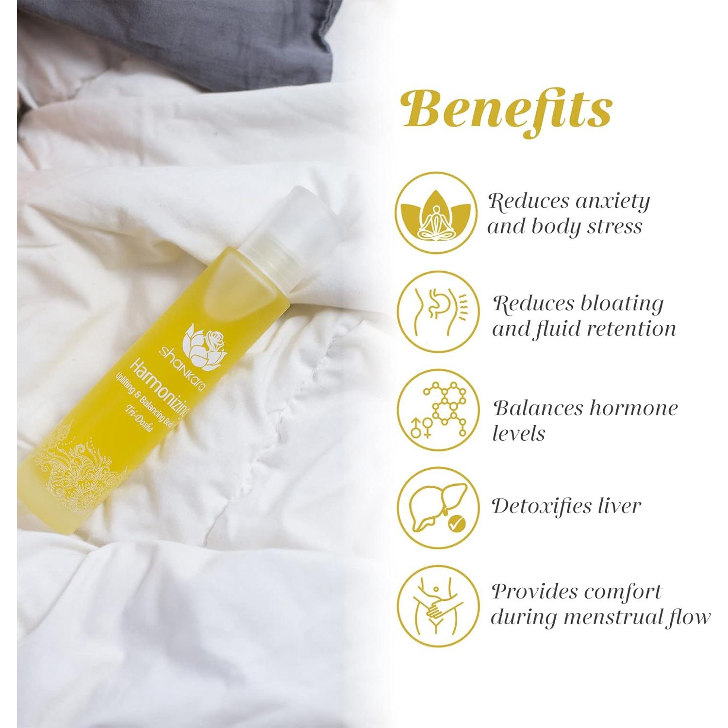 Aceite Corporal Armonizante Shankara 100ml - Hidratante y Equilibrante