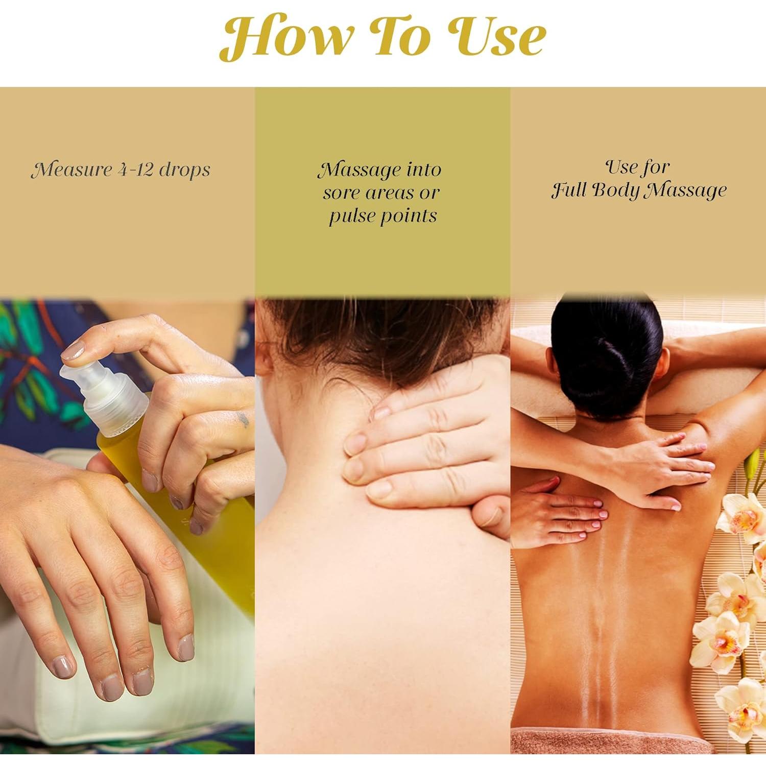 Aceite Corporal Armonizante Shankara 100ml - Hidratante y Equilibrante