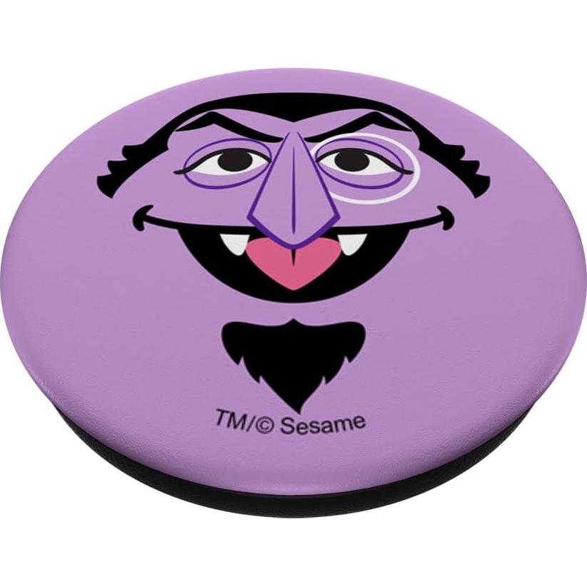 PopSockets Cara del Conde Plaza Sésamo Estándar - Soporte para Móviles