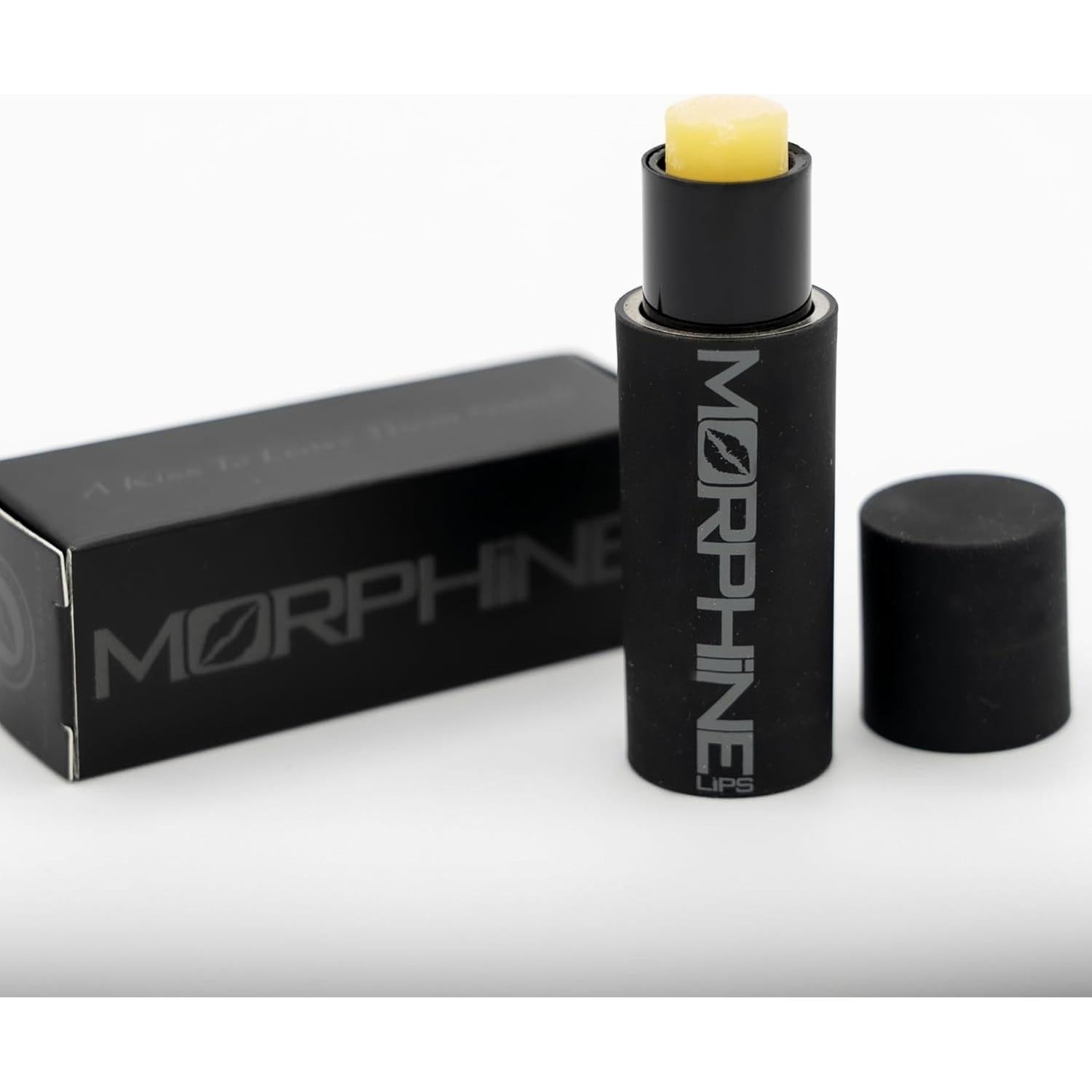 Bálsamo Labial Orgánico Morphine Lips 4g - Durazno y Mango