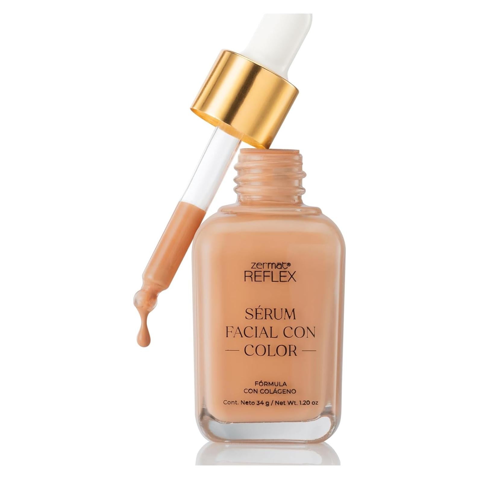 Suero Facial Macadamia Zermat Eleganzza Reflex 34 g