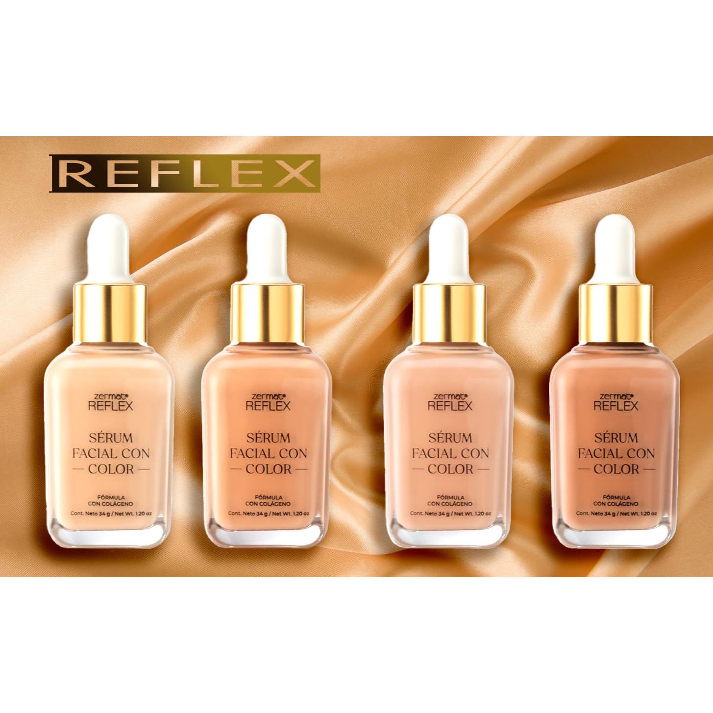 Suero Facial Macadamia Zermat Eleganzza Reflex 34 g