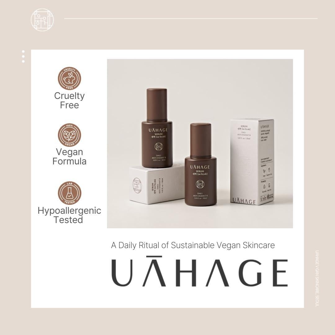 Suero Antioxidante Diario Sebyuk 30ml - Hidratación Vegana