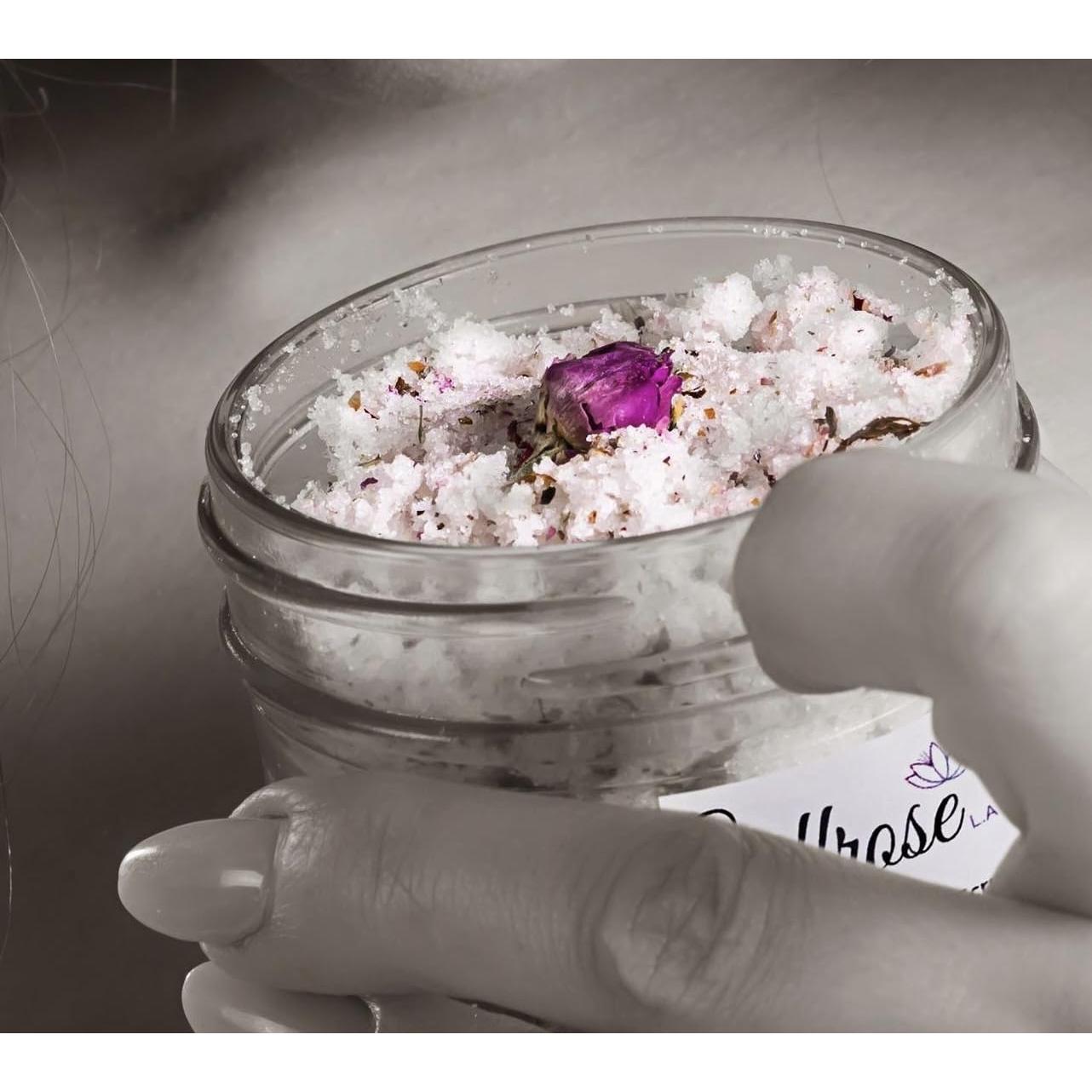 Juego de Cuidado de Piel Hecho a Mano Azafrán 5 Piezas