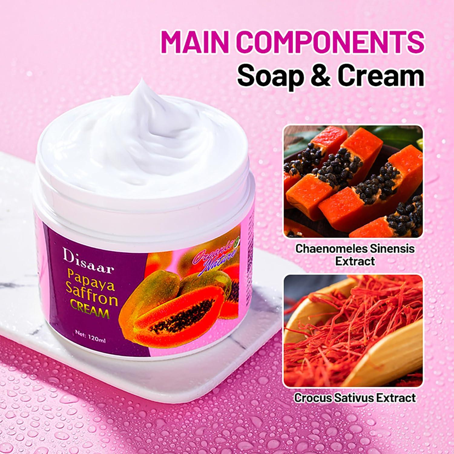 Crema Hidratante Anti-Envejecimiento DisaAR 120ml Papaya