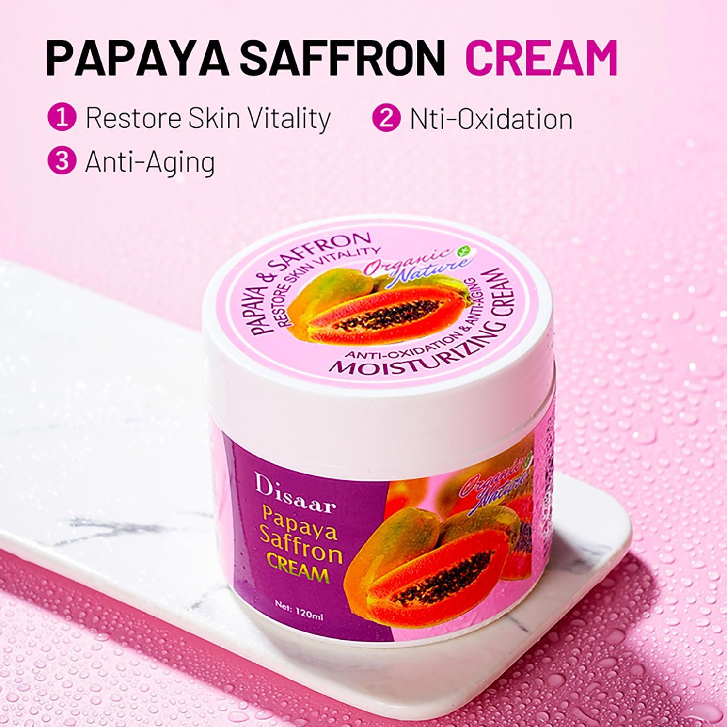 Crema Hidratante Anti-Envejecimiento DisaAR 120ml Papaya