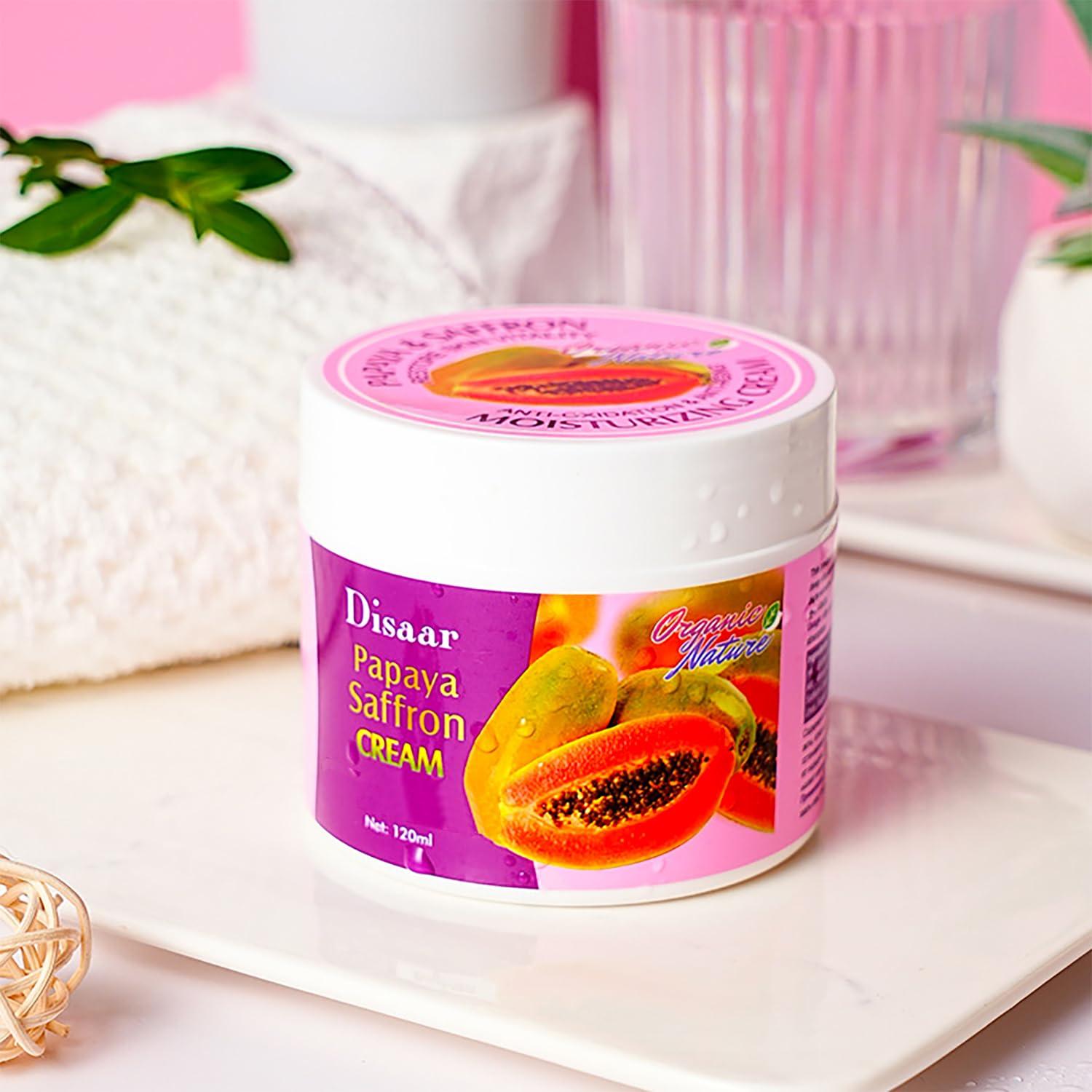 Crema Hidratante Anti-Envejecimiento DisaAR 120ml Papaya