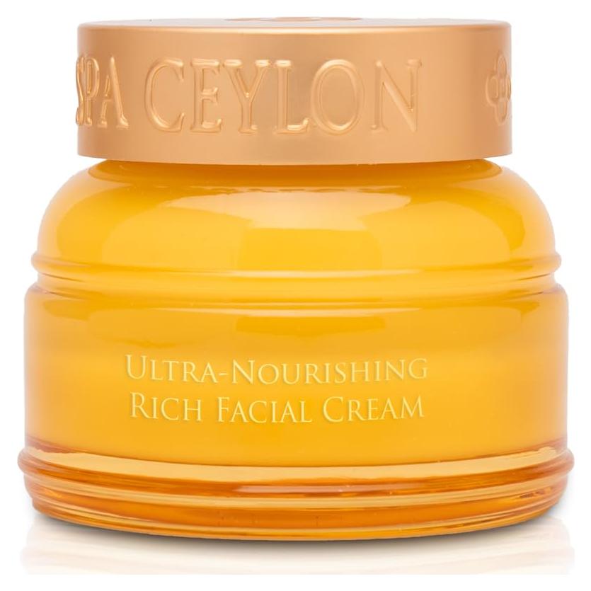 Crema Facial Ultra Nutritiva Janet Lanka 64.8g Vitamina E Azafrán