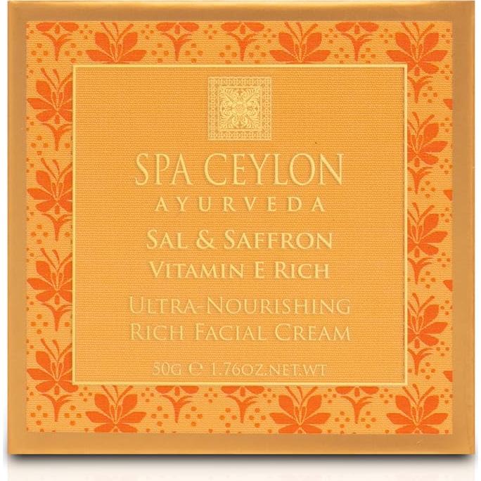 Crema Facial Ultra Nutritiva Janet Lanka 64.8g Vitamina E Azafrán