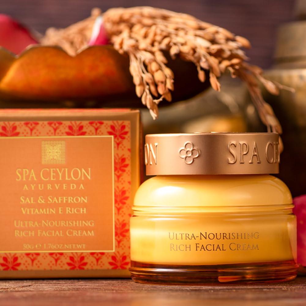 Crema Facial Ultra Nutritiva Janet Lanka 64.8g Vitamina E Azafrán