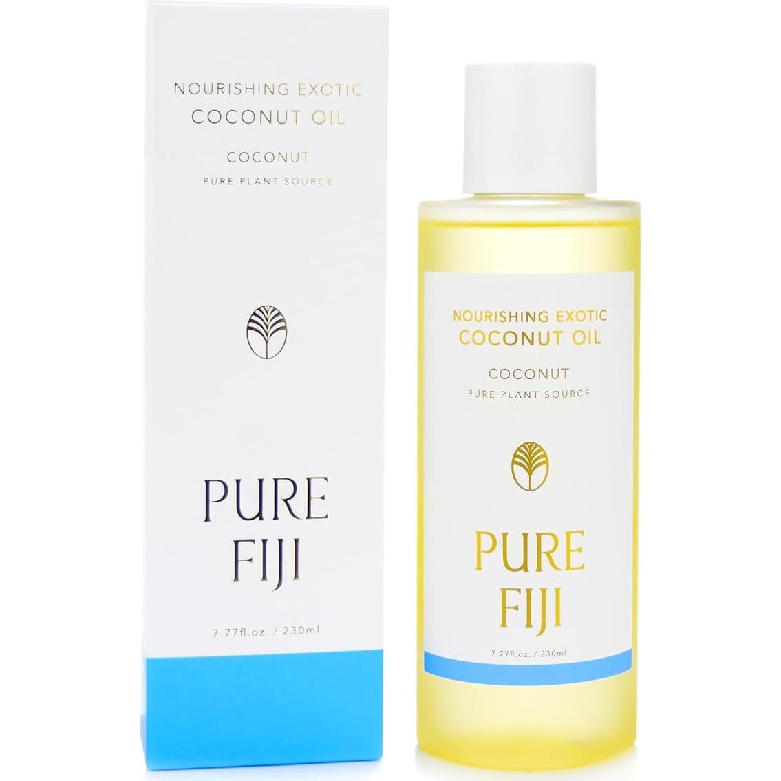 Aceite de Coco Nutritivo Pure Fiji 230 ml - Hidratante Natural