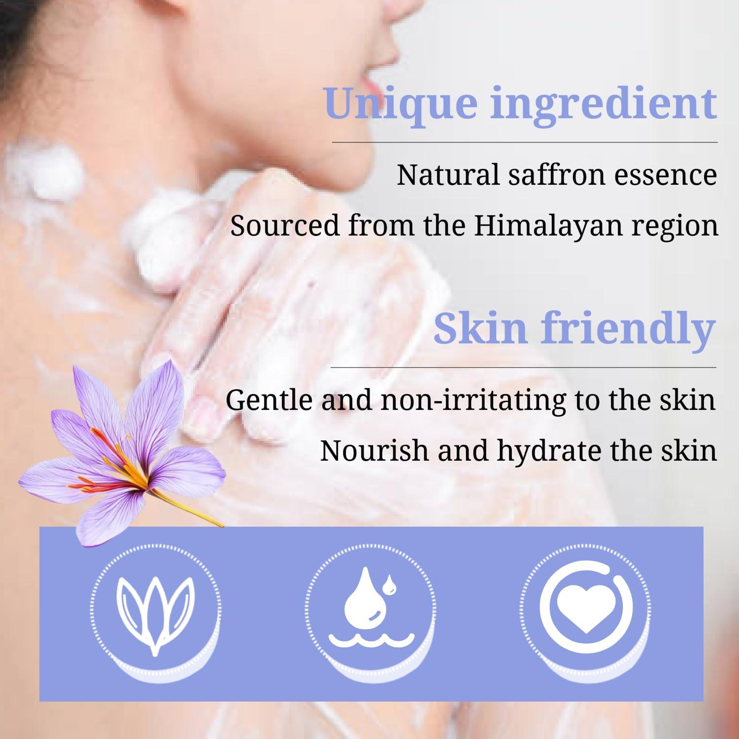 Jabón Herbal Hidratante Cheezheng Himalaya 240g con Azafrán