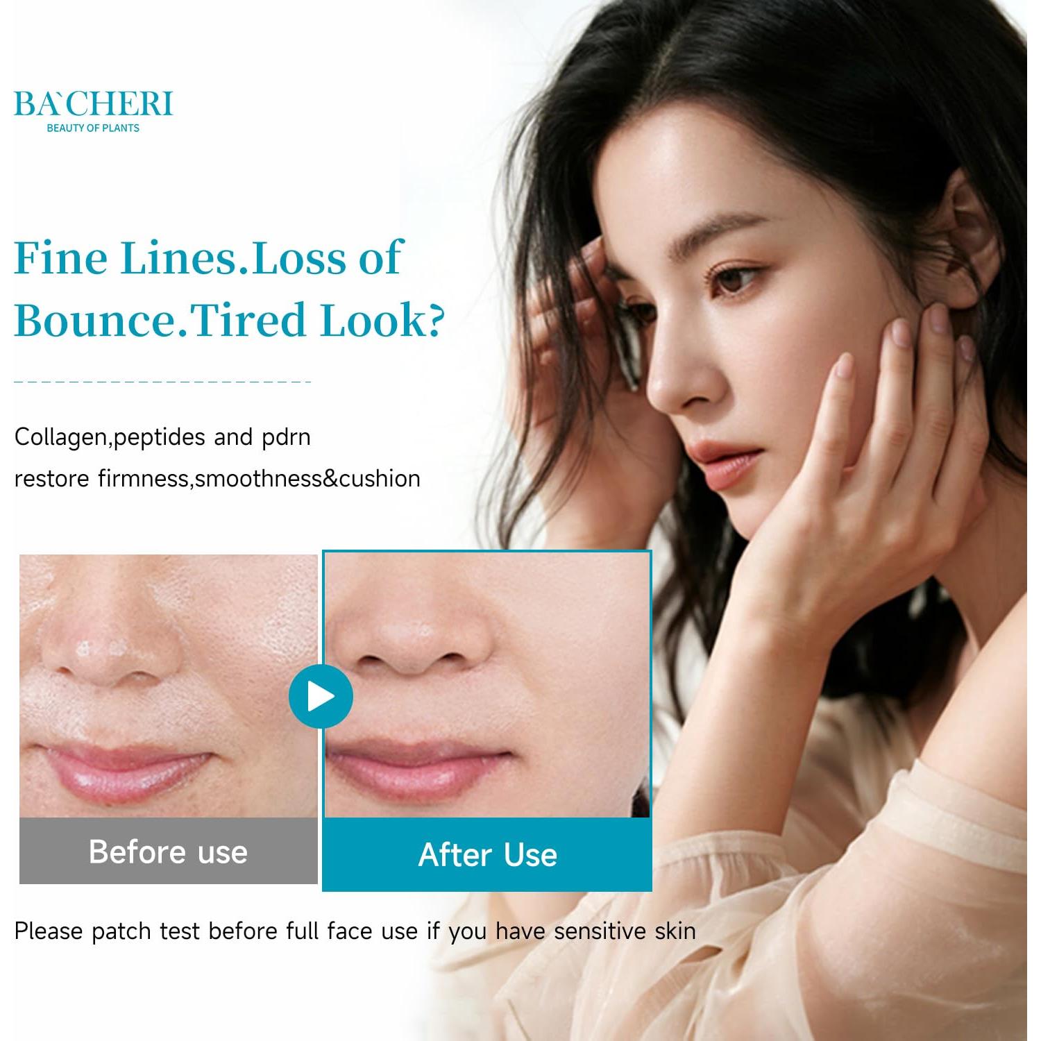 Suero Anti-Envejecimiento Colágeno Triple Bacheri 30 Ampoules