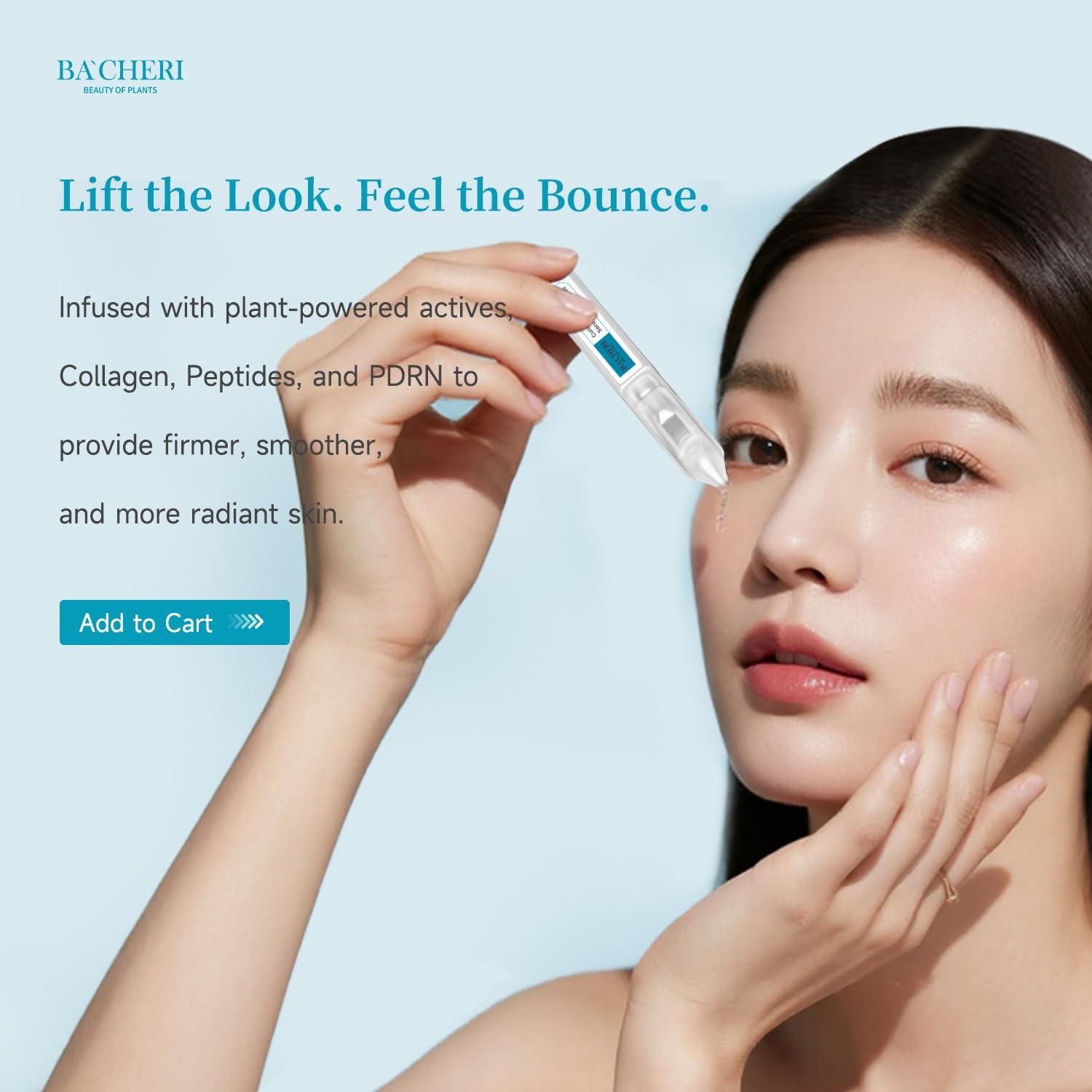 Suero Anti-Envejecimiento Colágeno Triple Bacheri 30 Ampoules