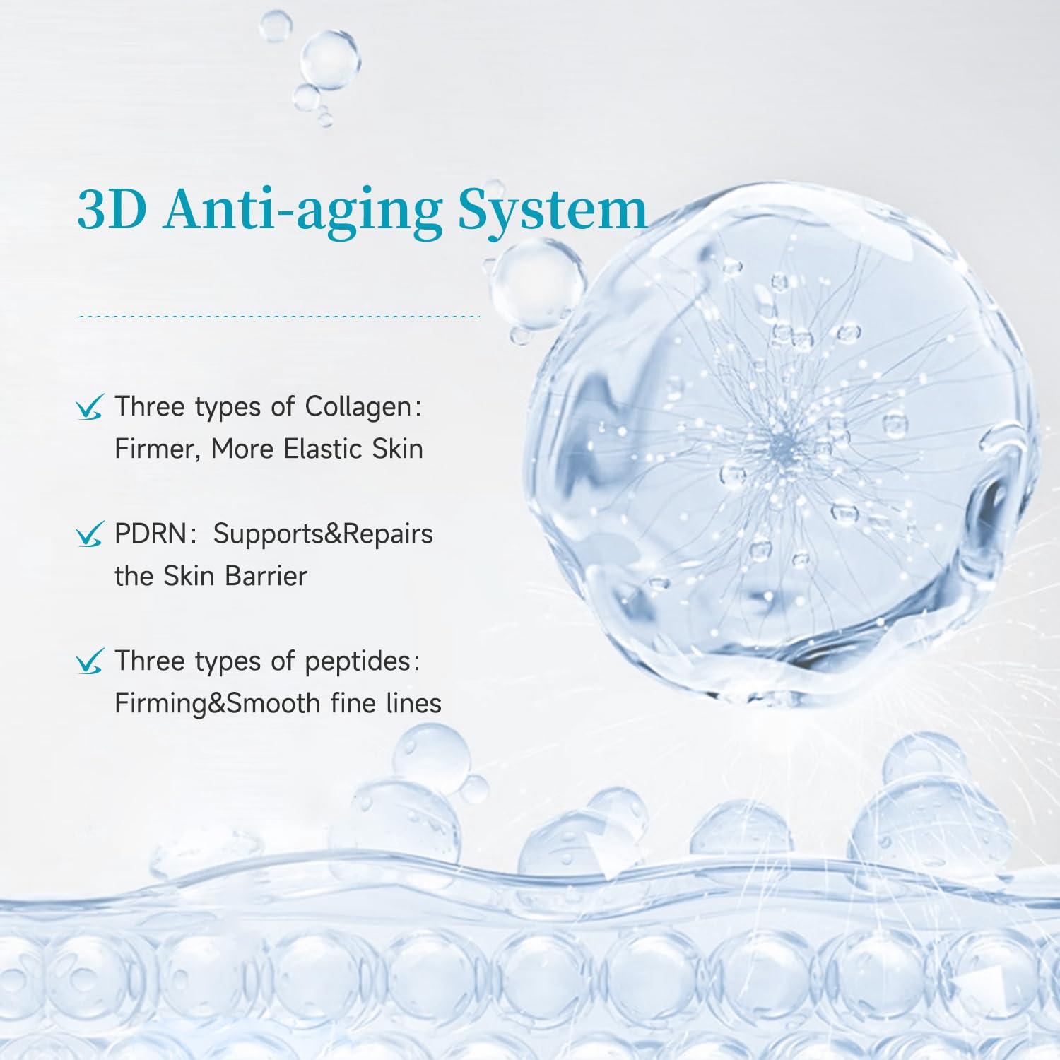 Suero Anti-Envejecimiento Colágeno Triple Bacheri 30 Ampoules