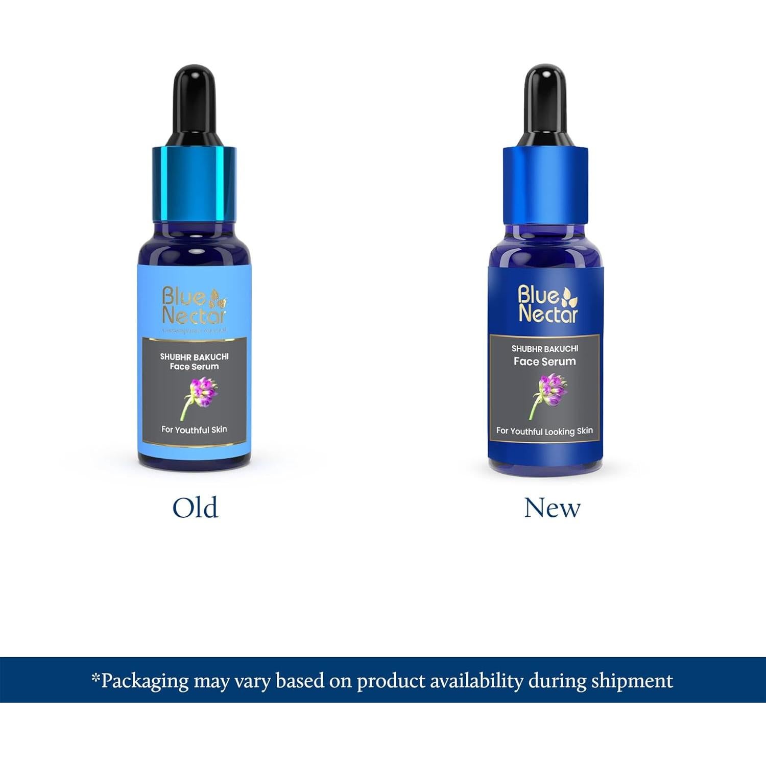 Suero Facial Bakuchiol Blue Nectar 30 ml - Hidratante Natural