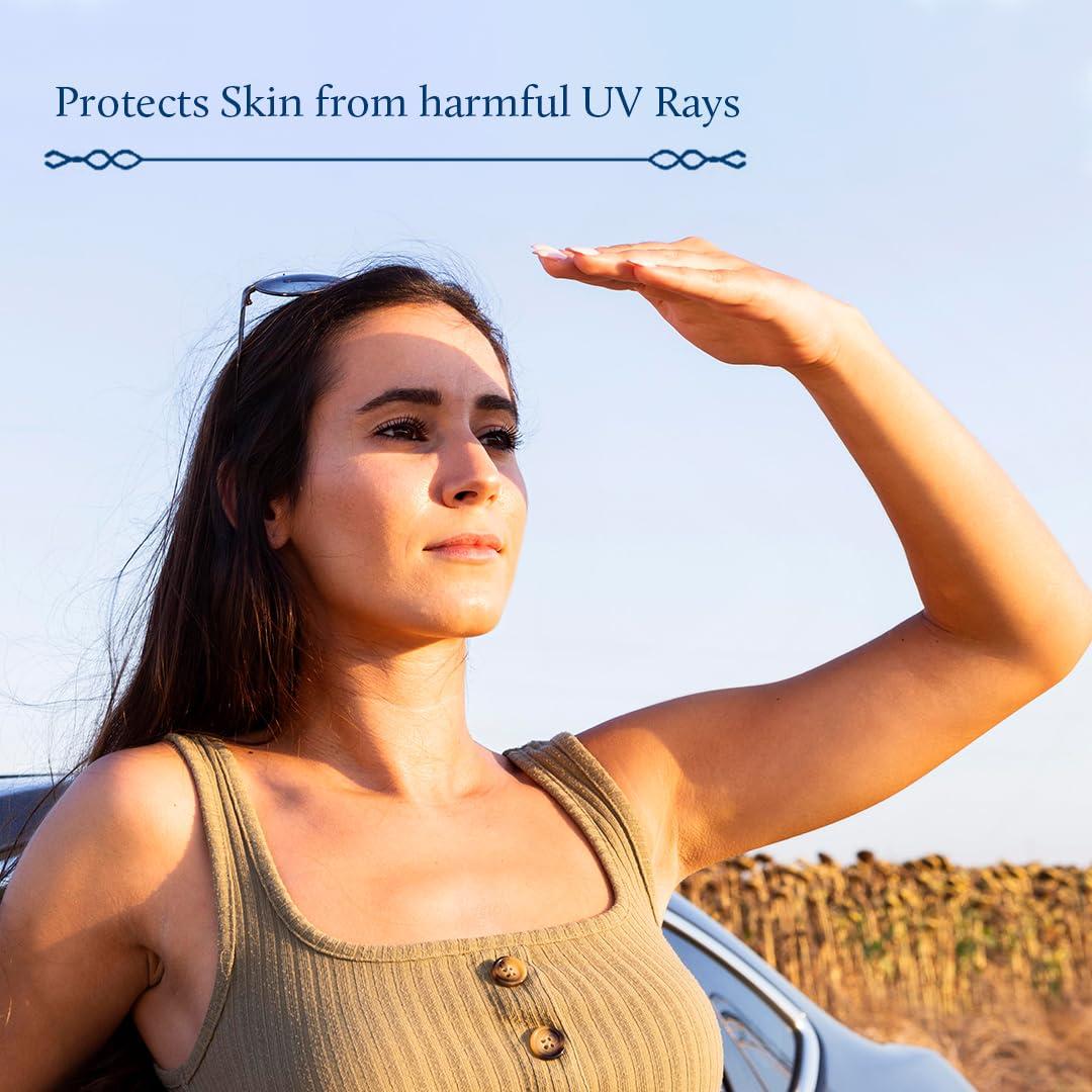 Crema Hidratante Facial Blue Nectar 50g - 13 Hierbas Ayurvédicas