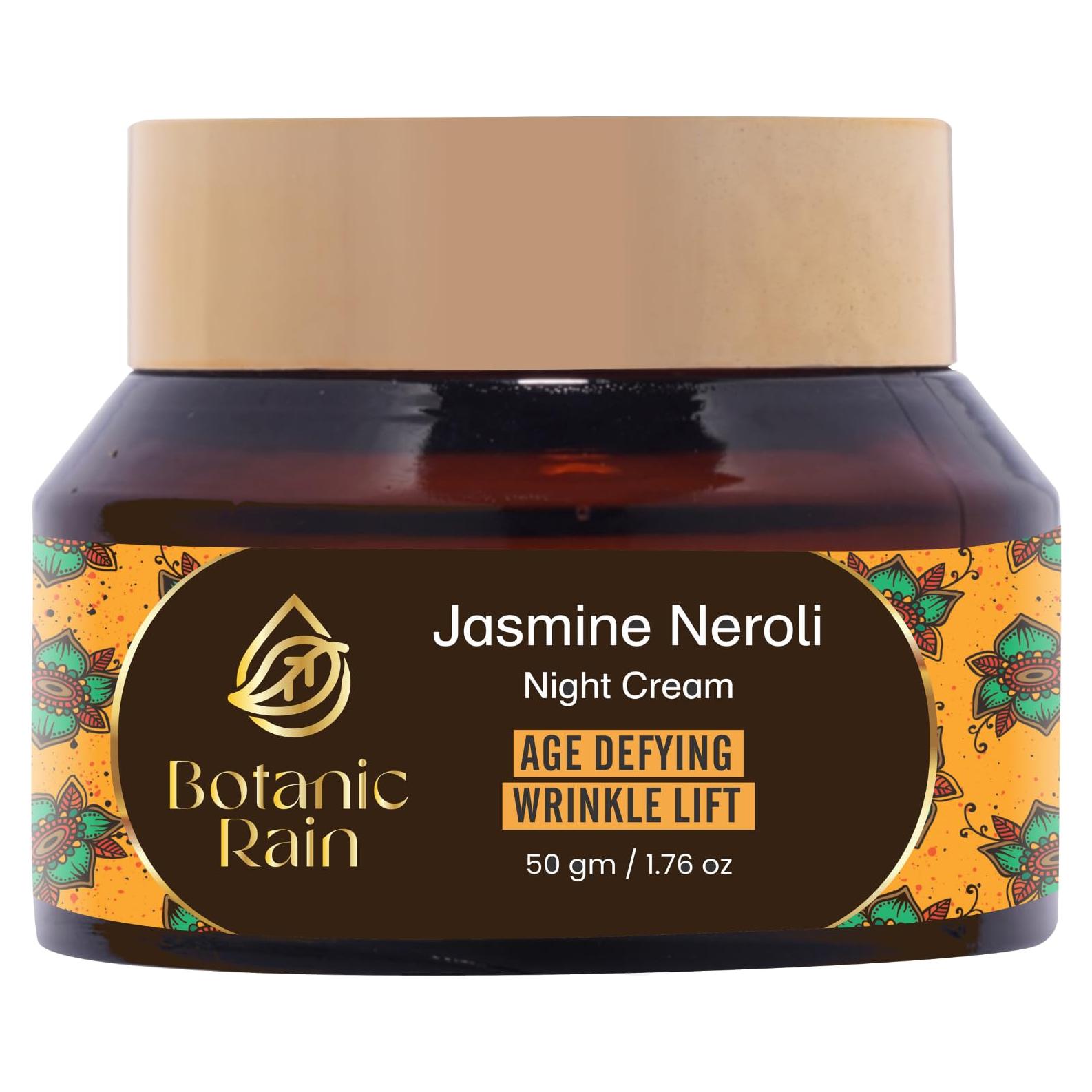 Crema Hidratante Nocturna Orgánica Sanjivan 52 ml Antienvejecimiento