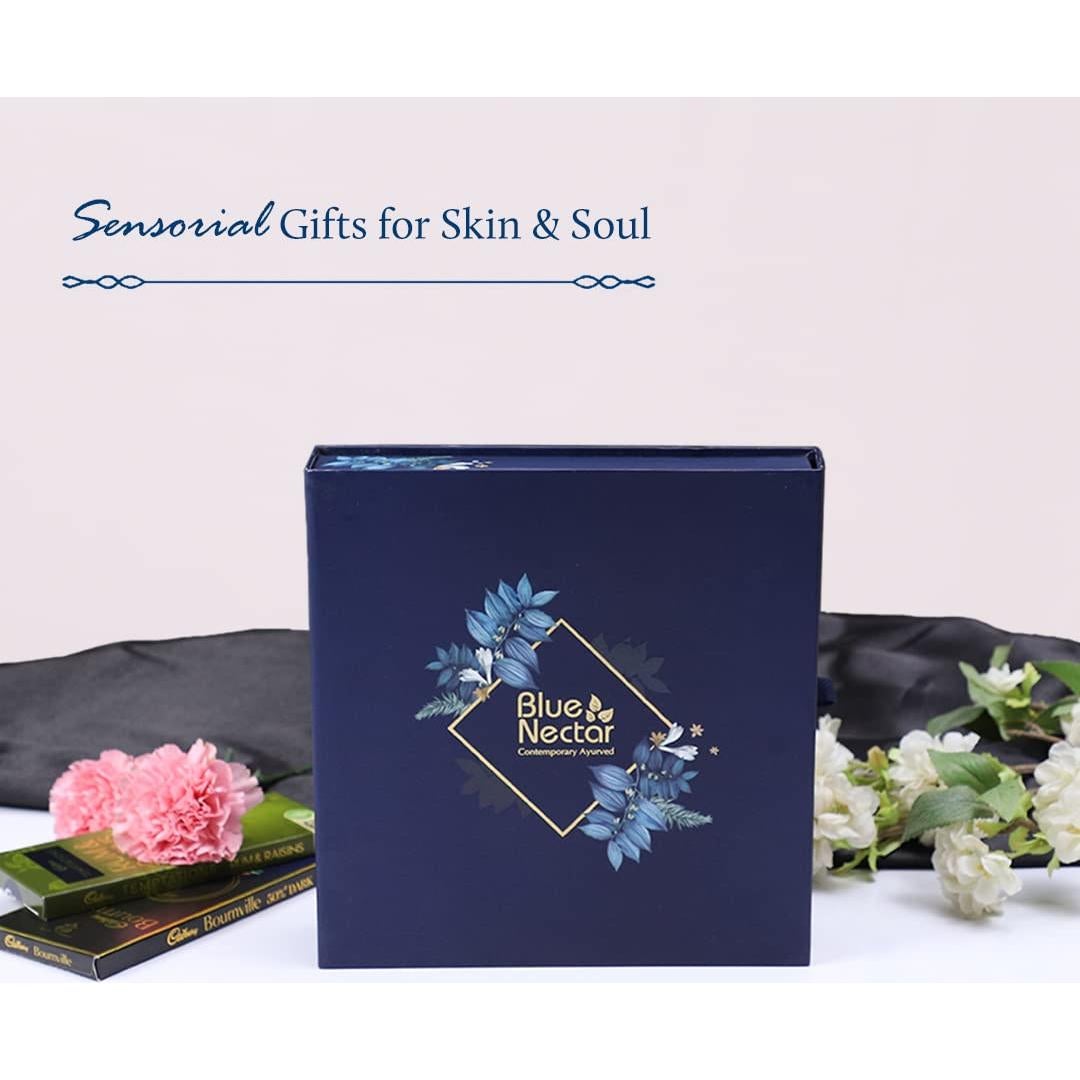 Juego de Regalo de Cuidado Facial Blue Nectar - 5 Productos