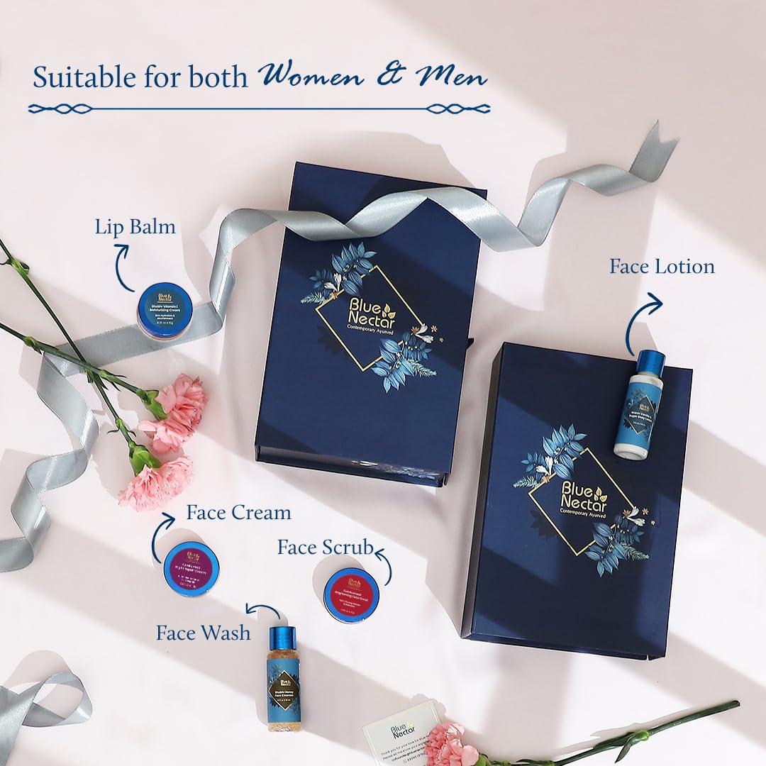 Juego de Regalo de Cuidado Facial Blue Nectar - 5 Productos