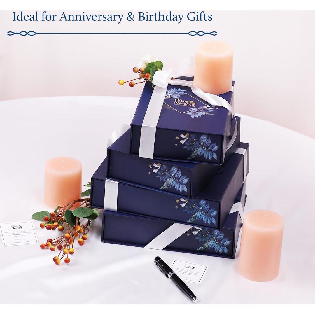 Juego de Regalo de Cuidado Facial Blue Nectar - 5 Productos