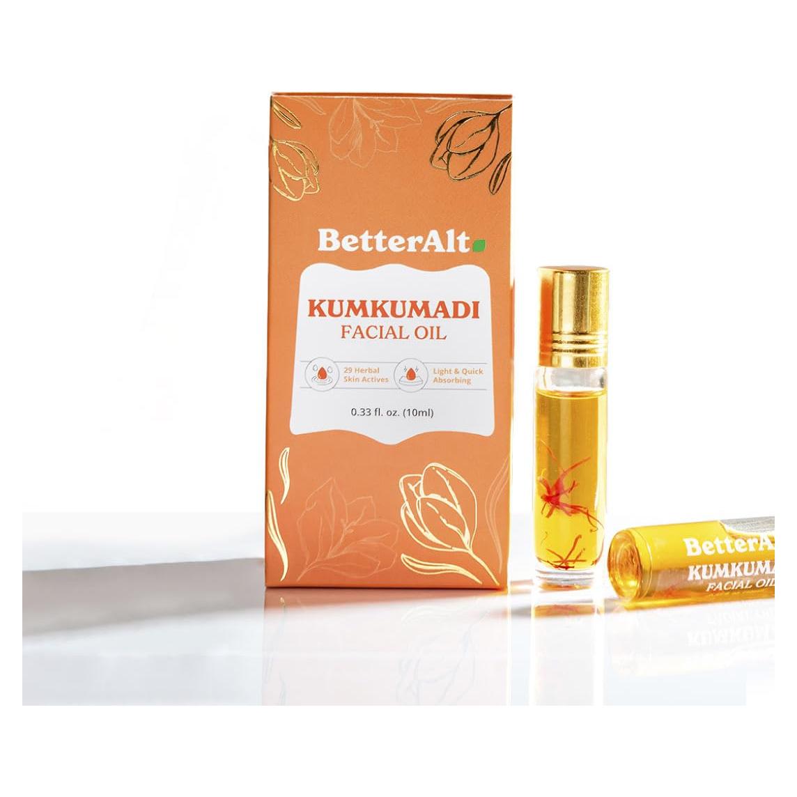 Aceite Facial Kumkumadi 10 ml - Brillo e Hidratación Natural