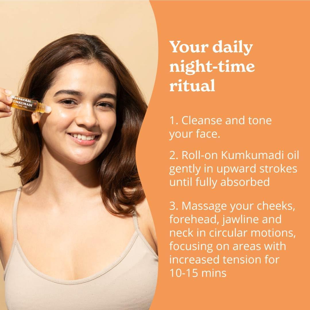 Aceite Facial Kumkumadi 10 ml - Brillo e Hidratación Natural