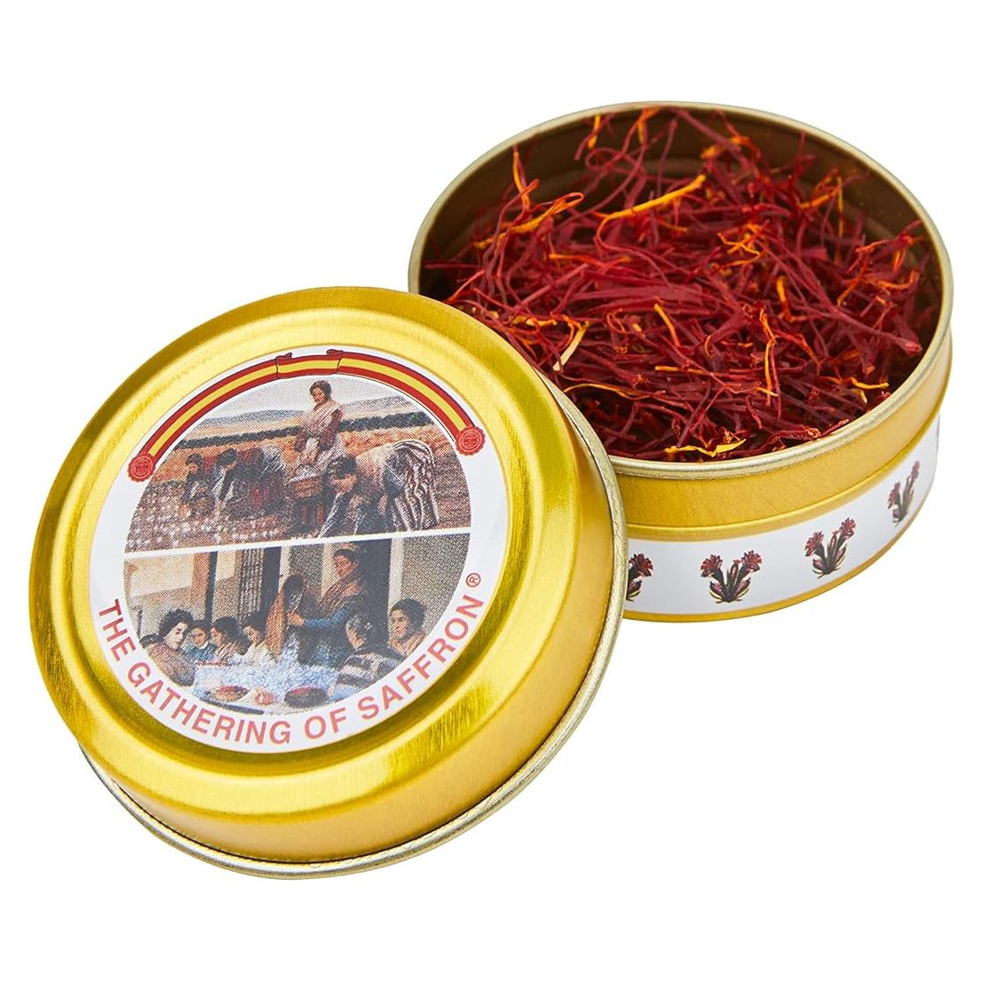 Azafrán Español Puro La Reunión 2 Gramos - 140 Años de Calidad