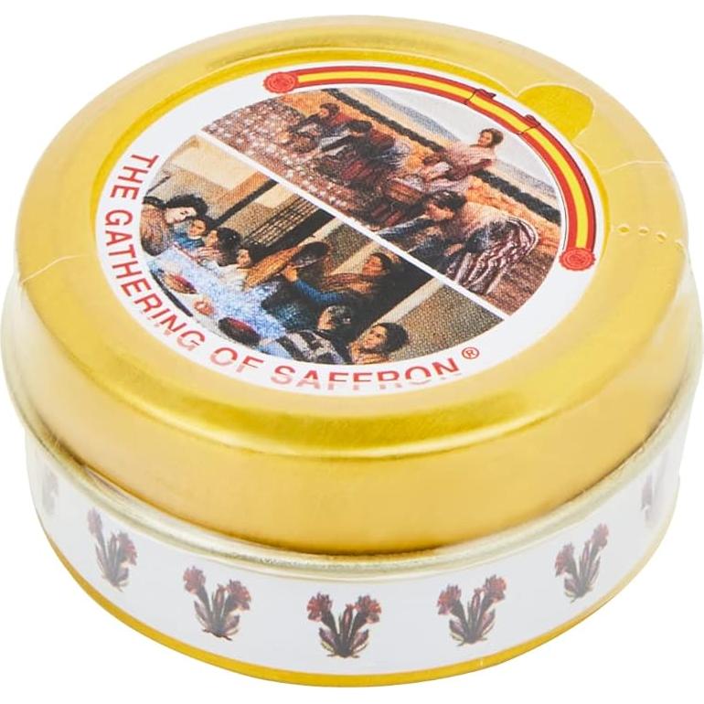 Azafrán Español Puro La Reunión 2 Gramos - 140 Años de Calidad