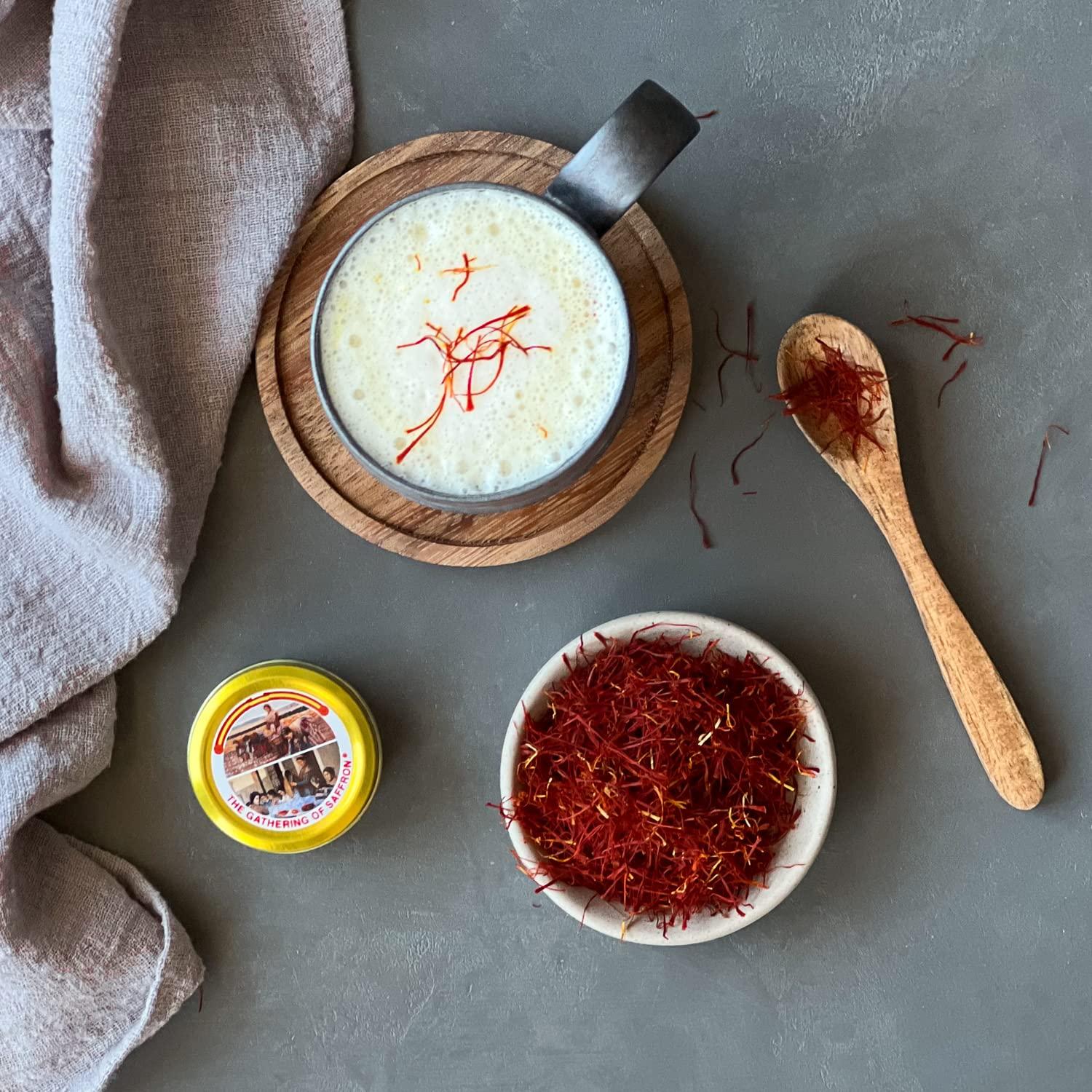 Azafrán Español Puro La Reunión 2 Gramos - 140 Años de Calidad