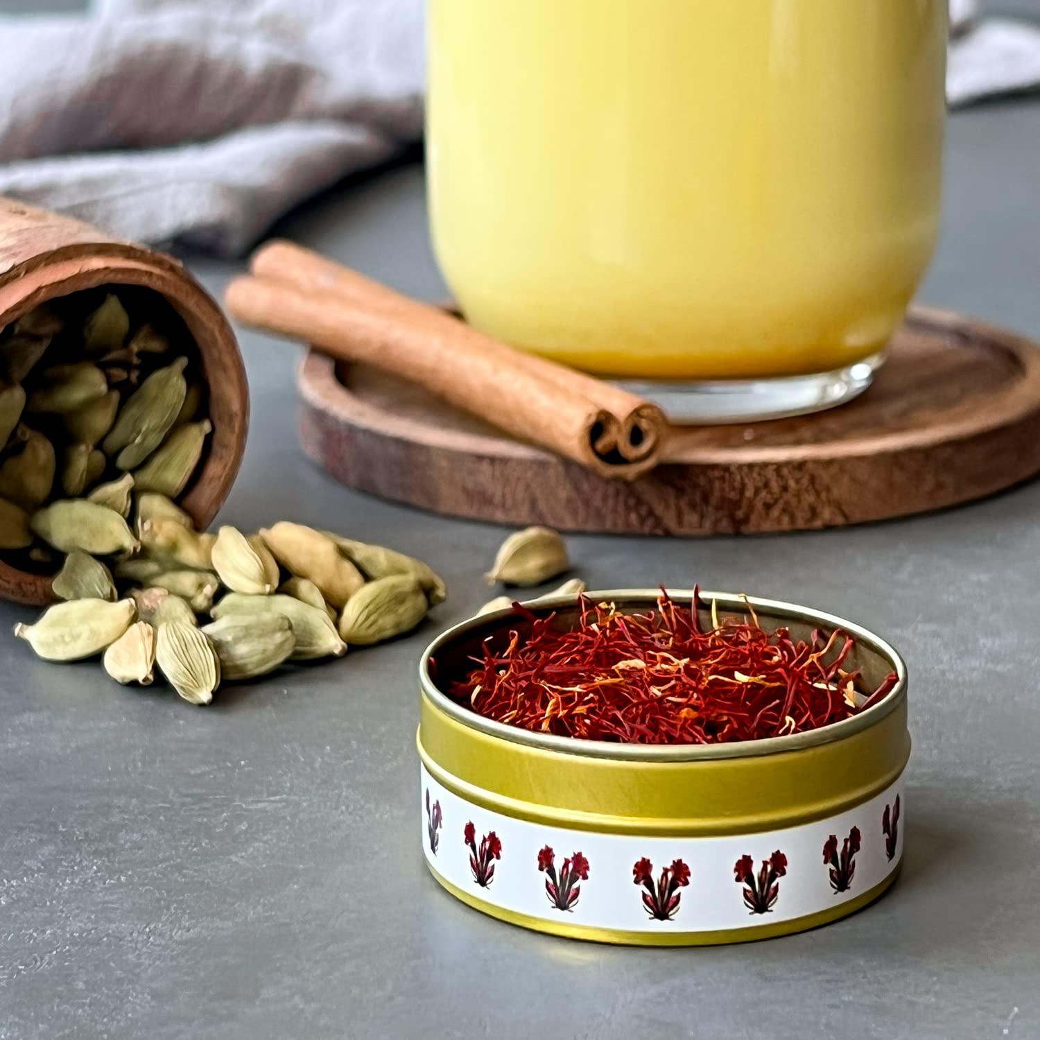 Azafrán Español Puro La Reunión 2 Gramos - 140 Años de Calidad