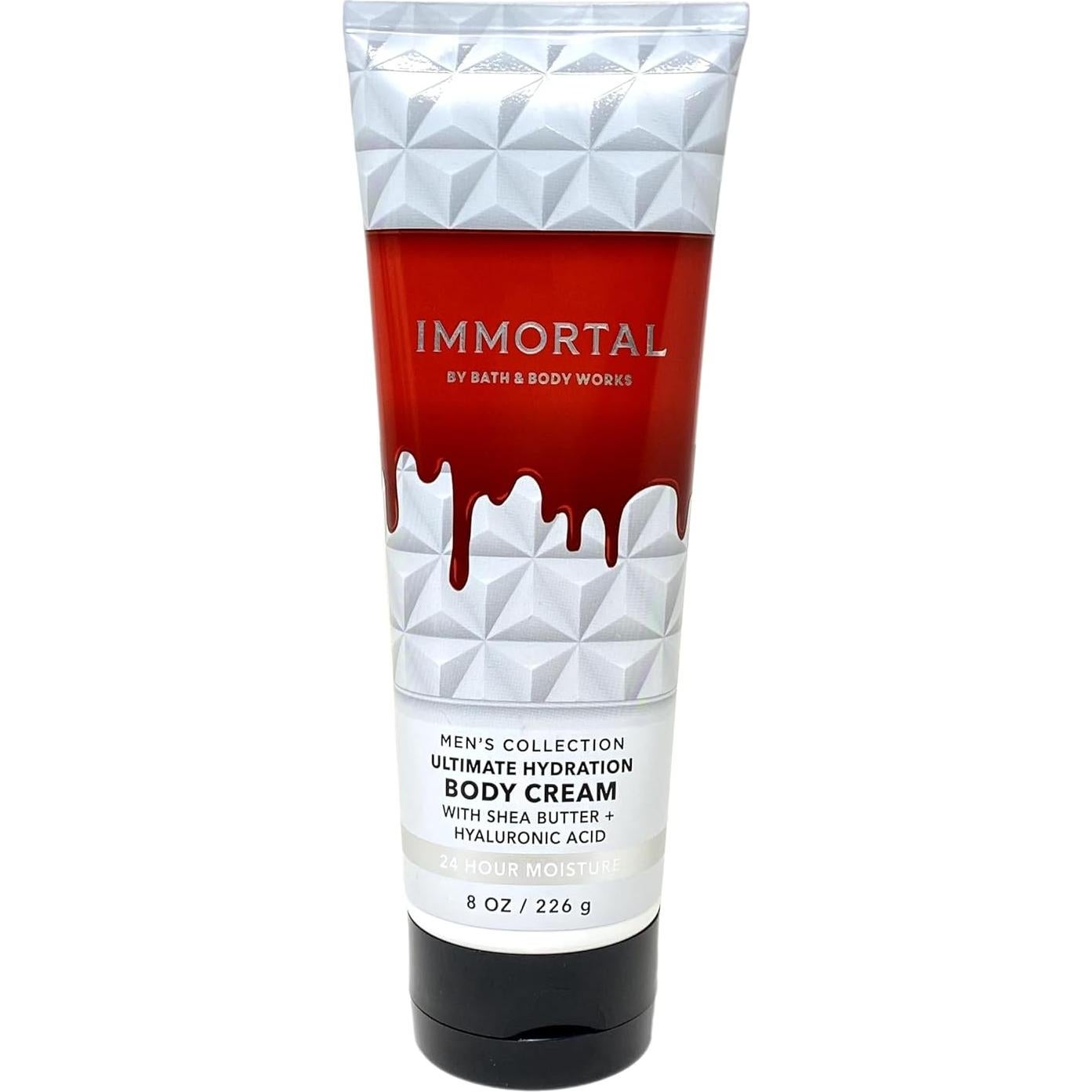 Set Inmortal de 2 Piezas Bath & Body Works para Hombres - Crema y Gel de Ducha