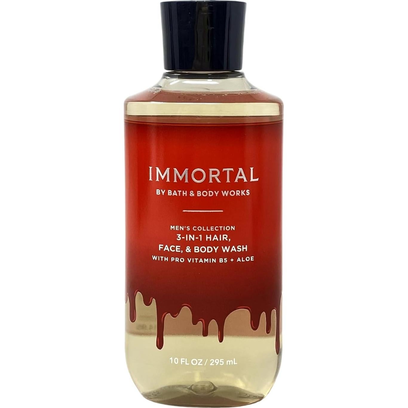 Set Inmortal de 2 Piezas Bath & Body Works para Hombres - Crema y Gel de Ducha