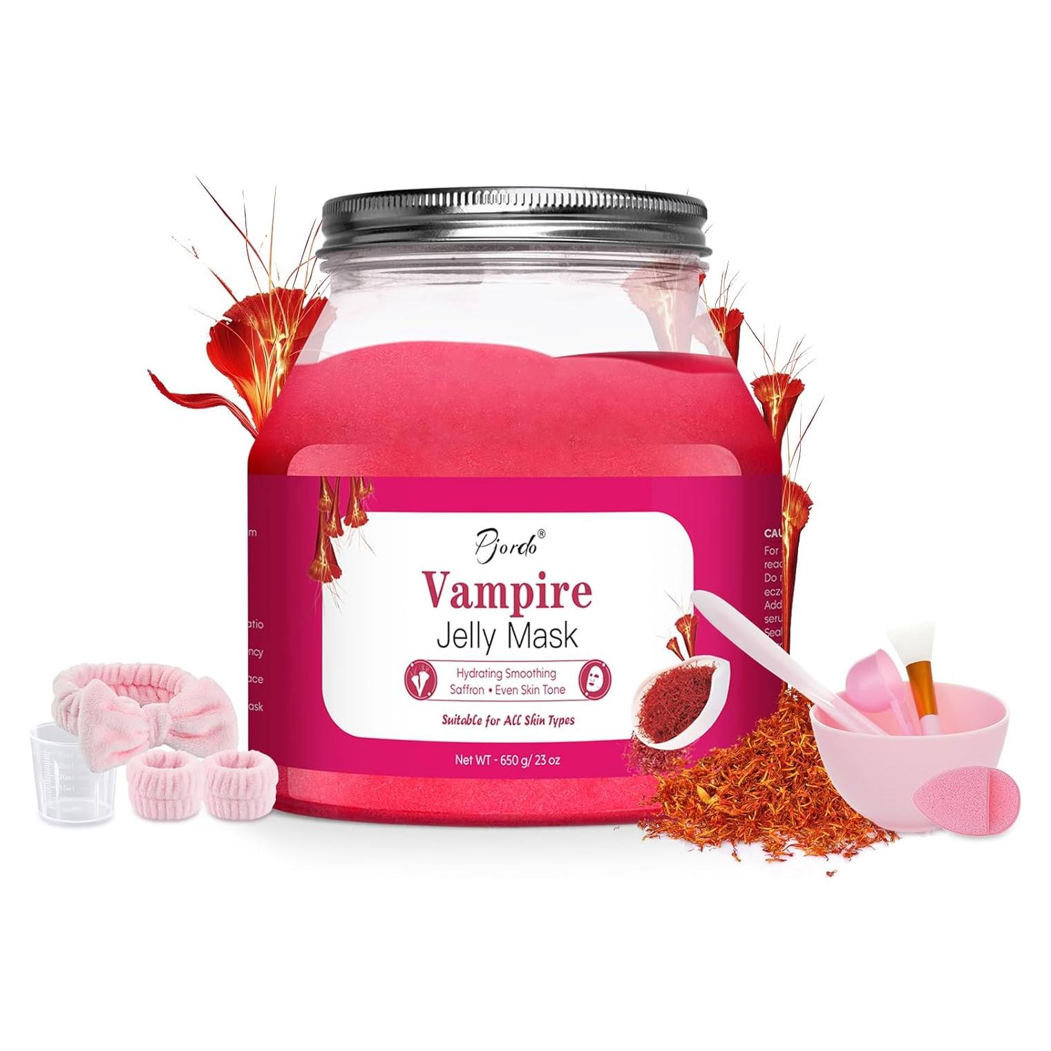 Mascarilla de Gel Vampiro Pjordo para Hidratación Facial 0.89kg